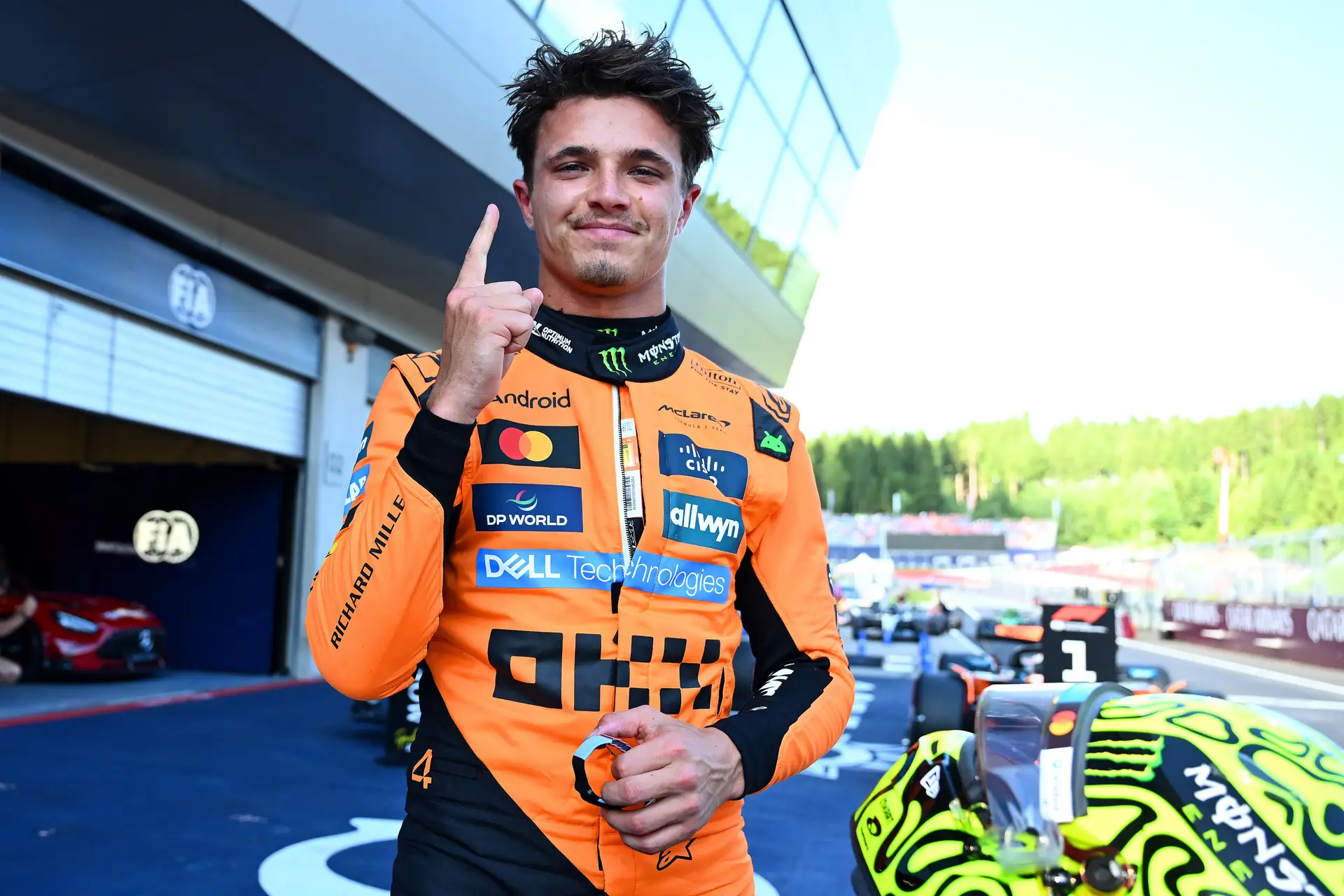 GP Áustria: Lando Norris conquista pole position 