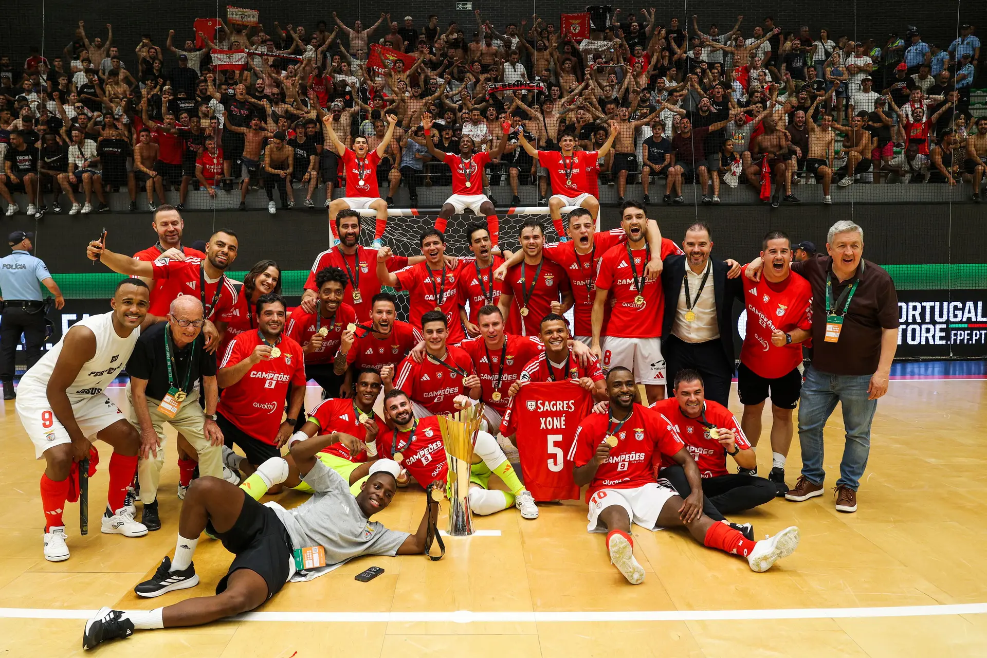 O fim do domínio absoluto do leão: Benfica derrota Sporting e recupera título nacional de futsal