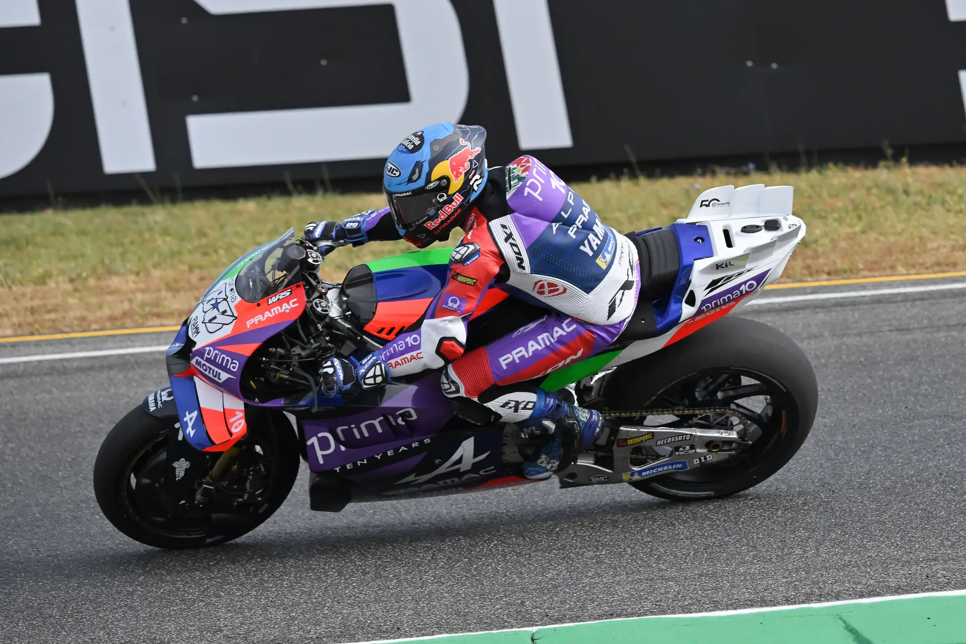 Moto GP: Miguel Oliveira desiste no Grande Prémio dos Países Baixos, Marc Márquez vence