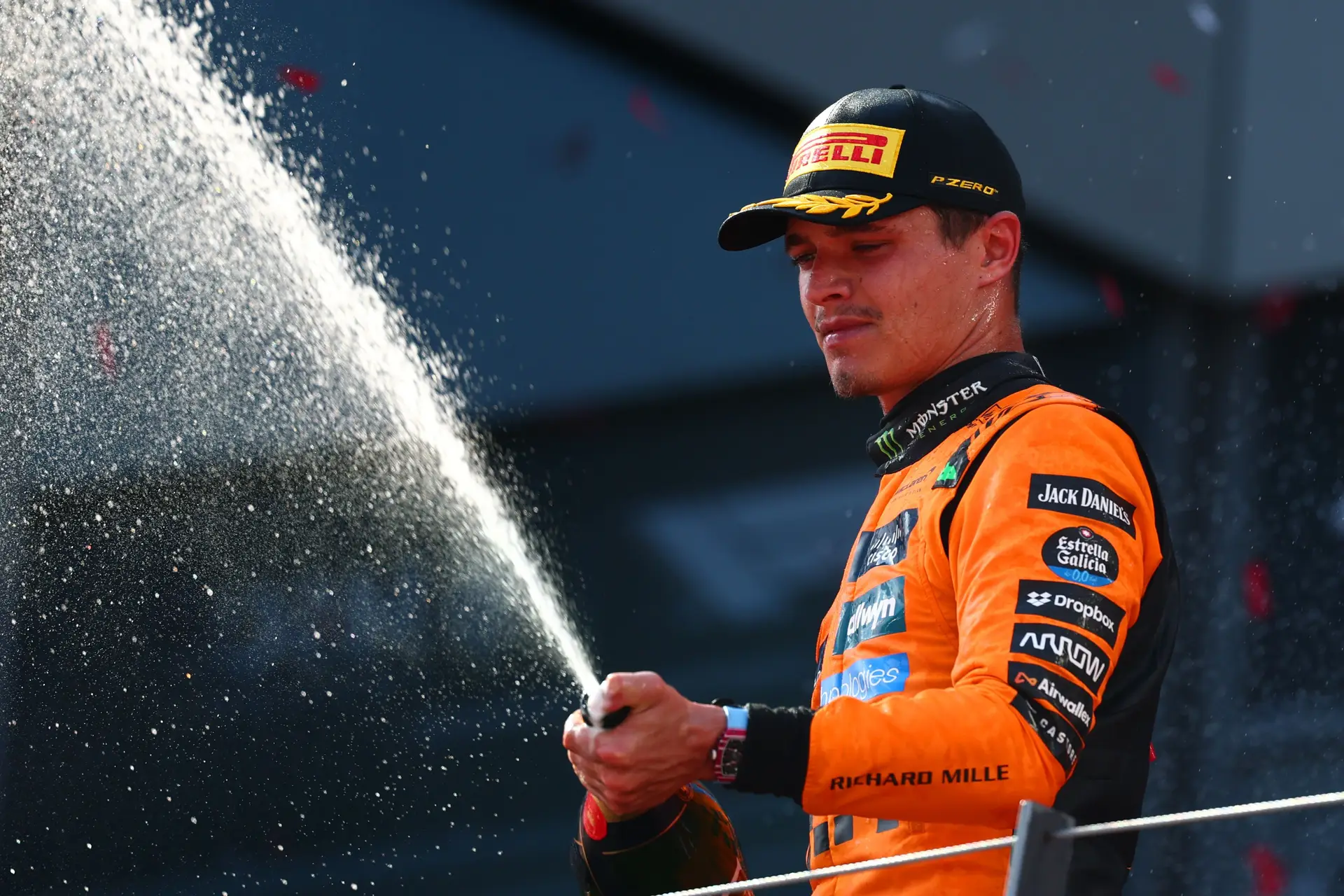 Fórmula 1: Lando Norris vence o GP Áustria, Verstappen desiste