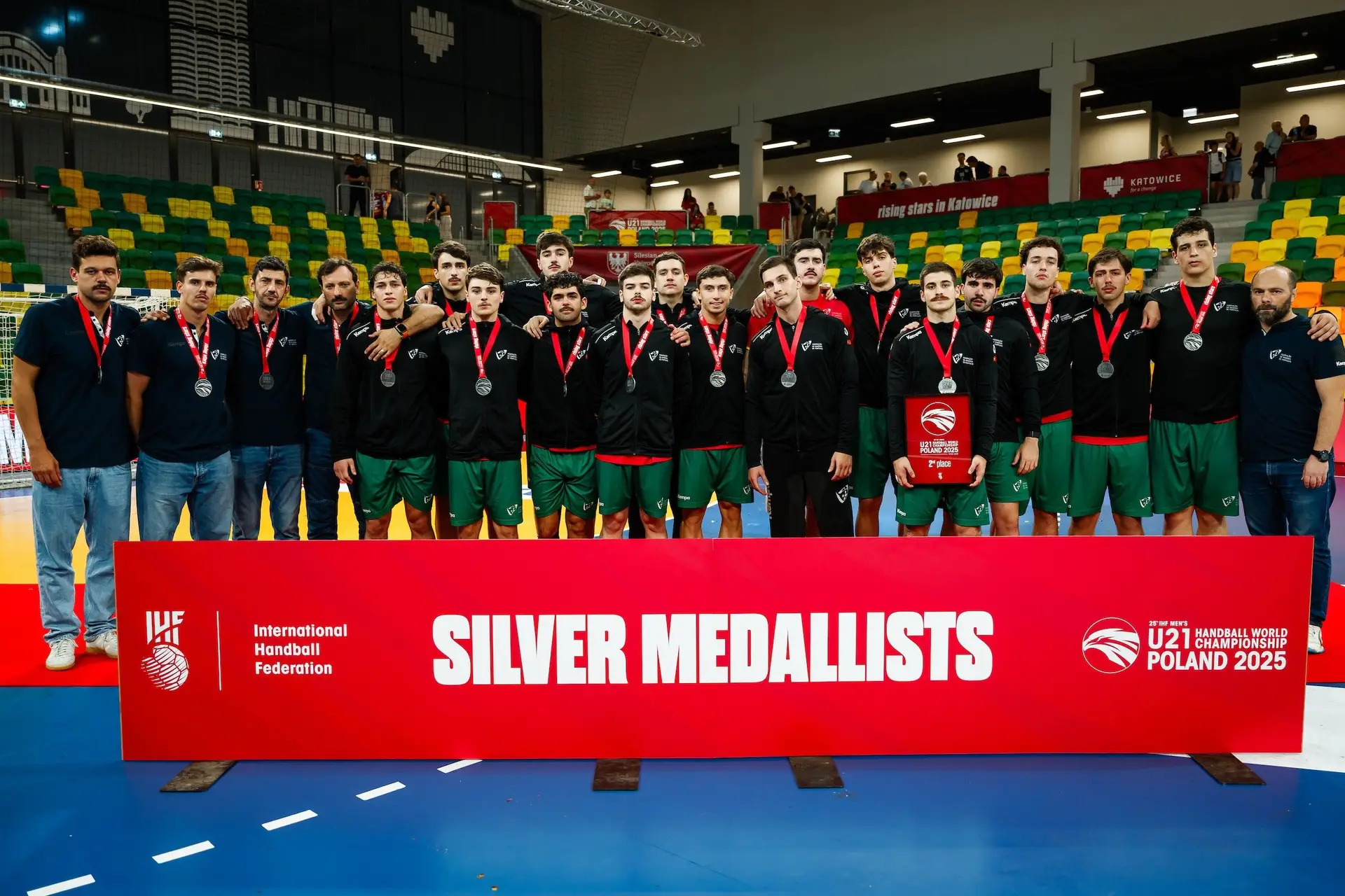 Eles voam ao nível dos melhores, mas não serviu para os derrotar: Portugal perde a final do Mundial sub-21 de andebol