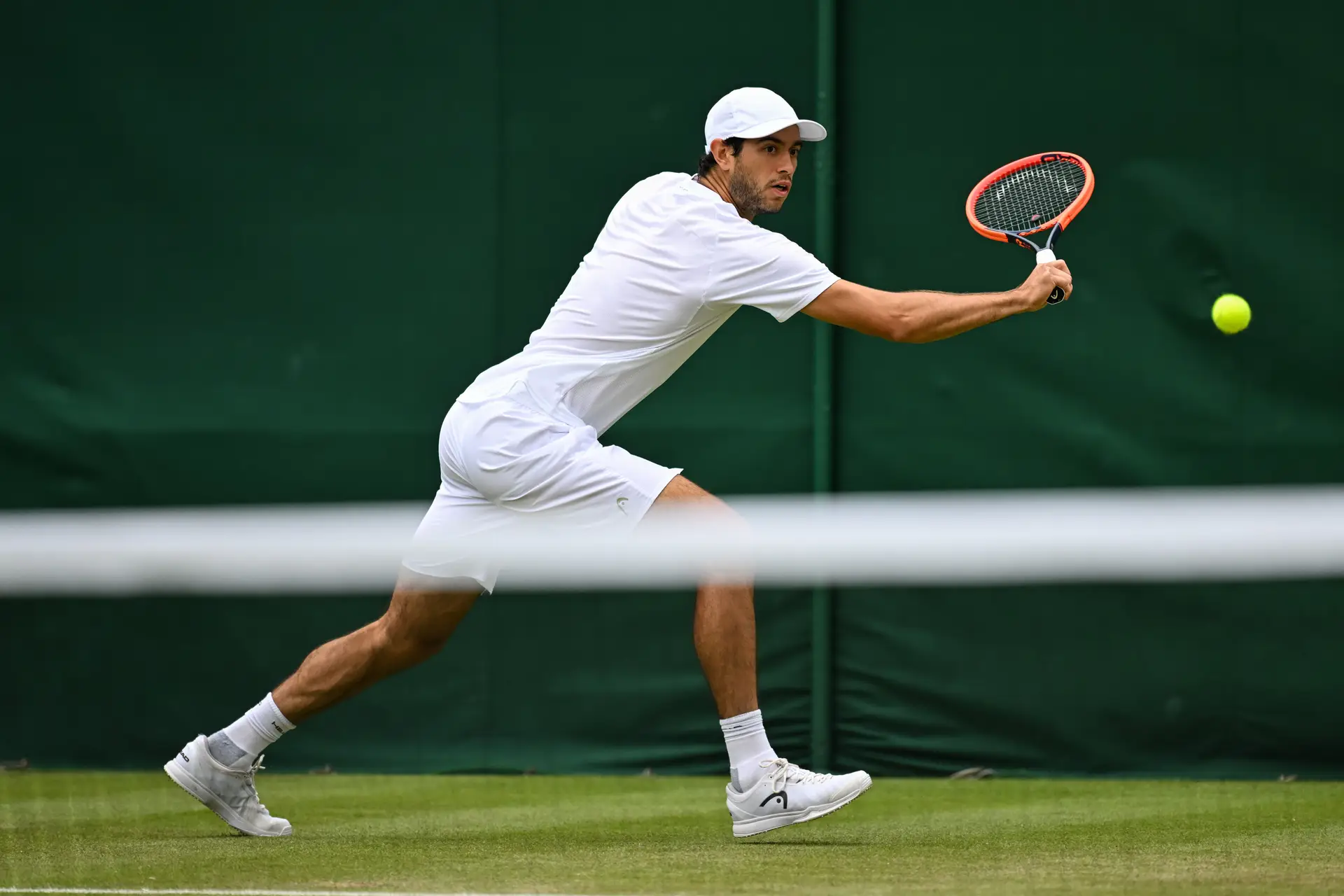 Nuno Borges já tem a sua primeira vitória em Wimbledon