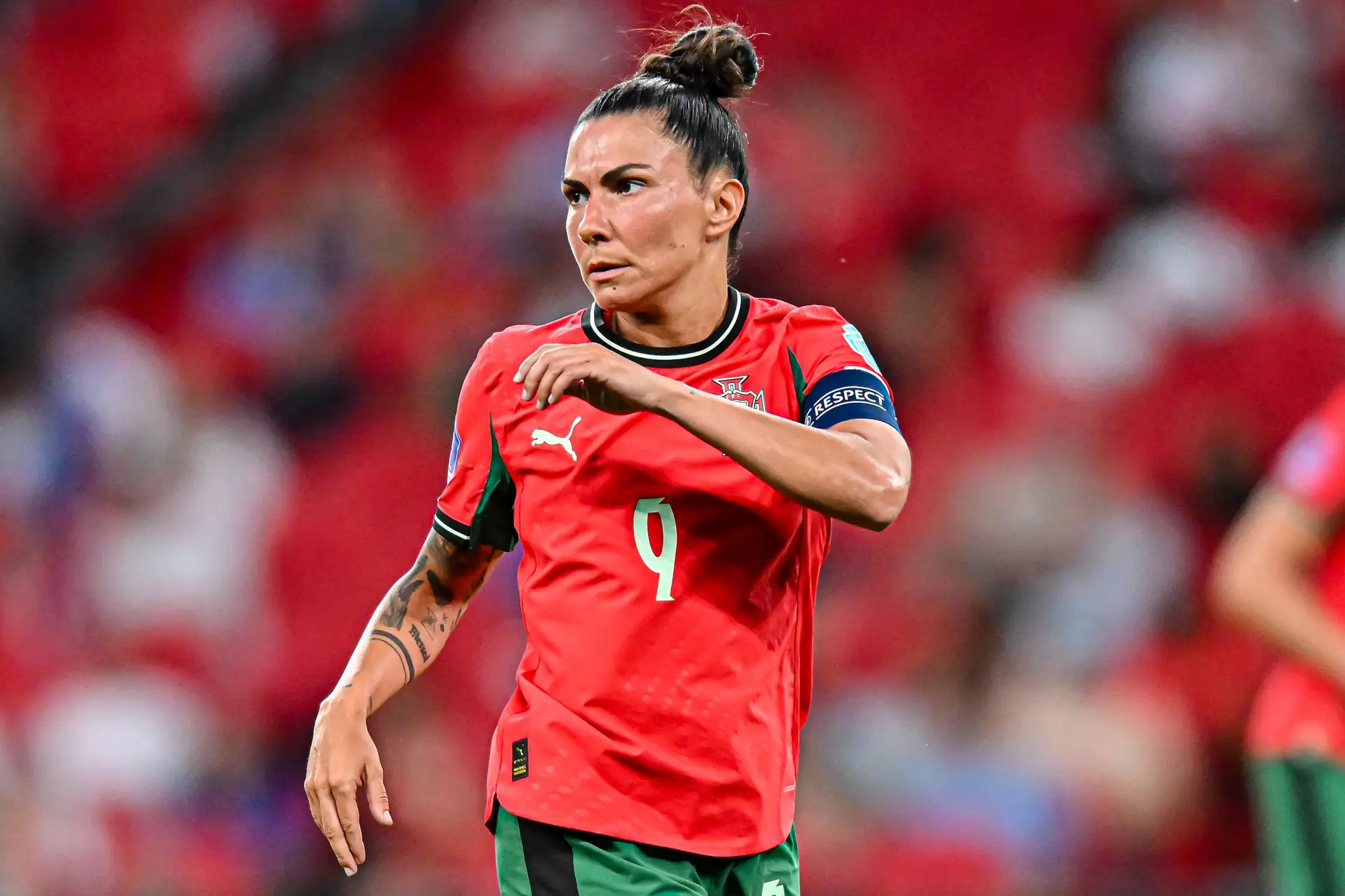 Do Sporting para o Benfica, lá foi a capitã Ana Borges: “É, neste momento, a melhor equipa em Portugal”