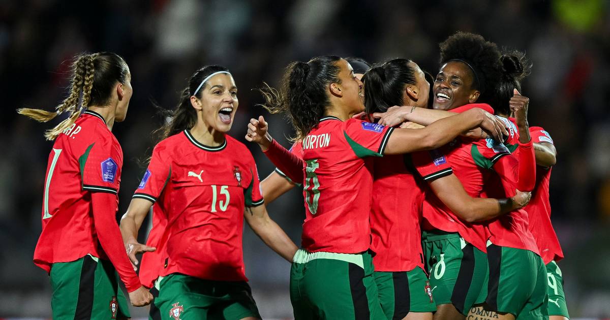 Portugal começa qualificação para o Mundial de 2027 frente a Finlândia, Eslováquia e Letónia