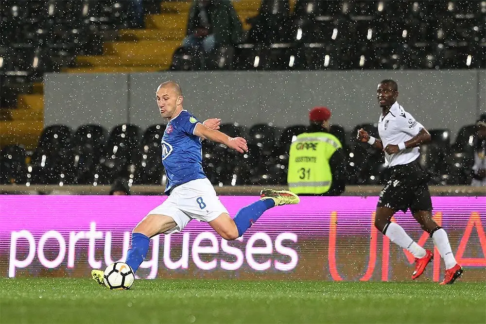Em ação pelo Belenenses