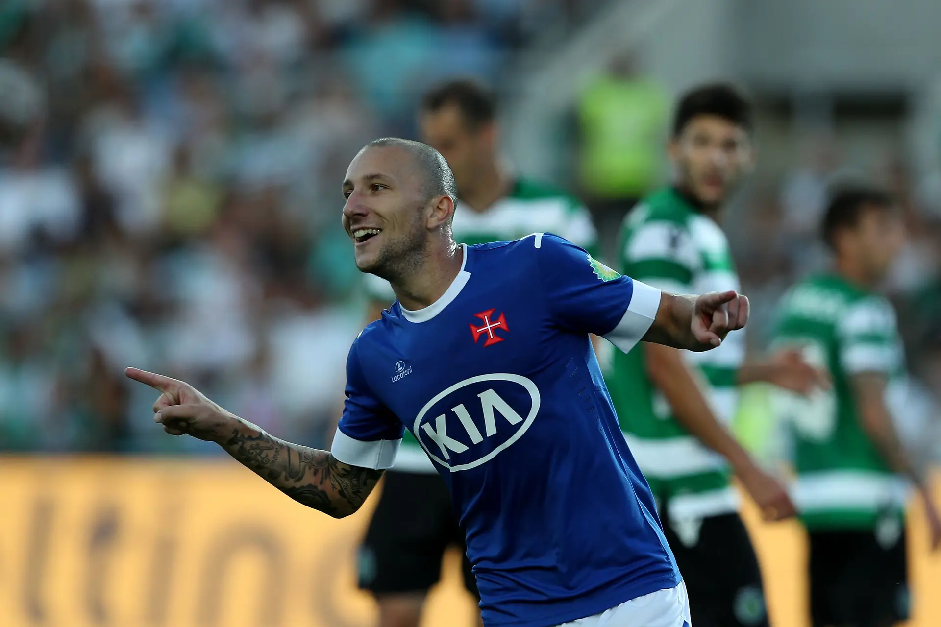 Em 2015/16, André assinou pelo Belenenses