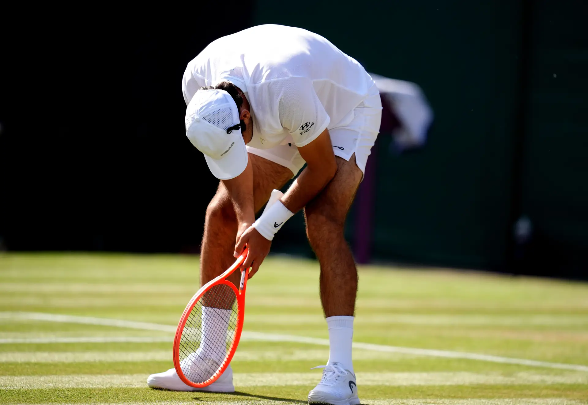 Nuno Borges chegou a ser o melhor Nuno Borges de sempre, mas é eliminado de Wimbledon com uma enorme sensação de oportunidade perdida