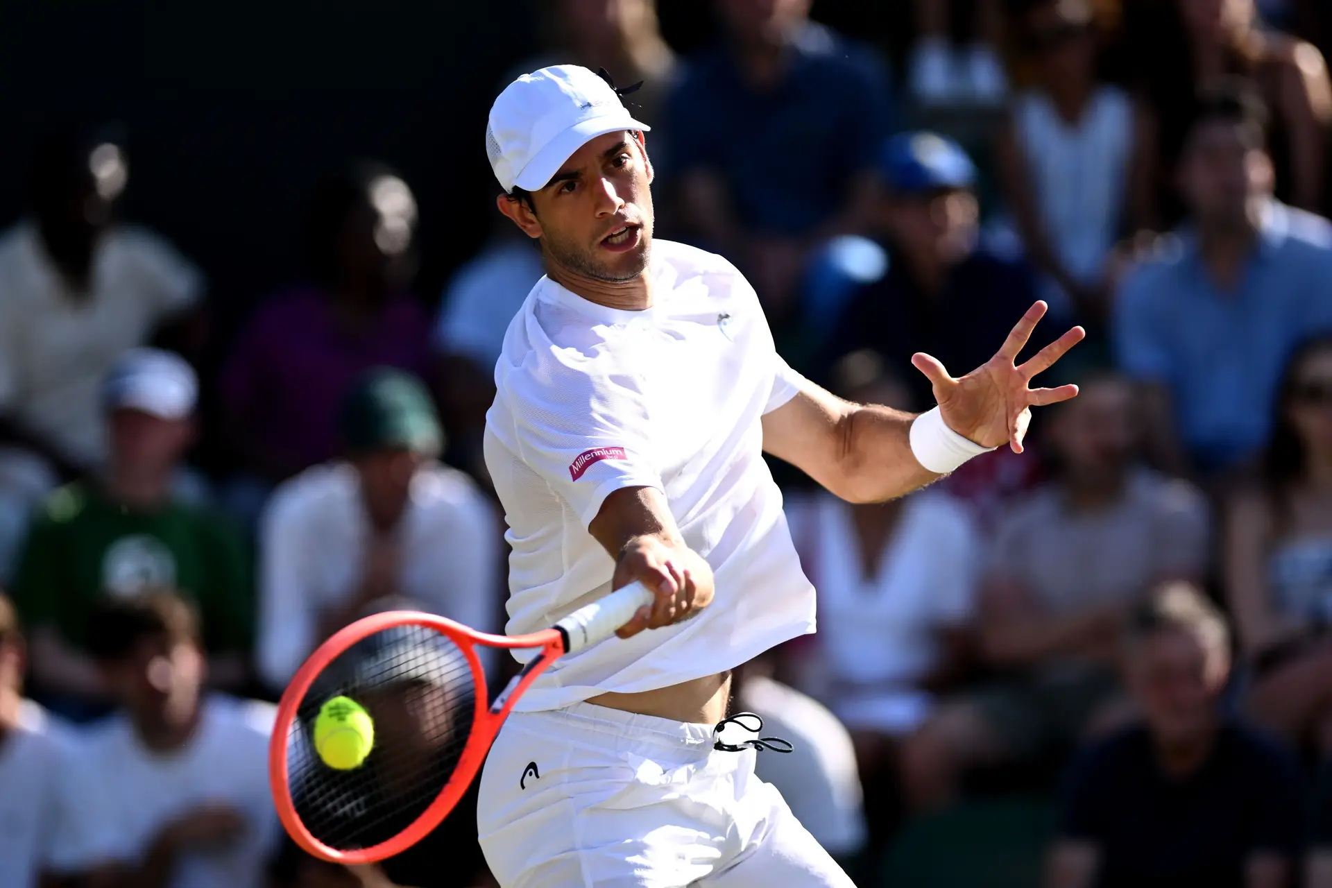 Nuno Borges em rota de colisão com Jannik Sinner em Wimbledon, mas primeiro tem de ultrapassar qualifier