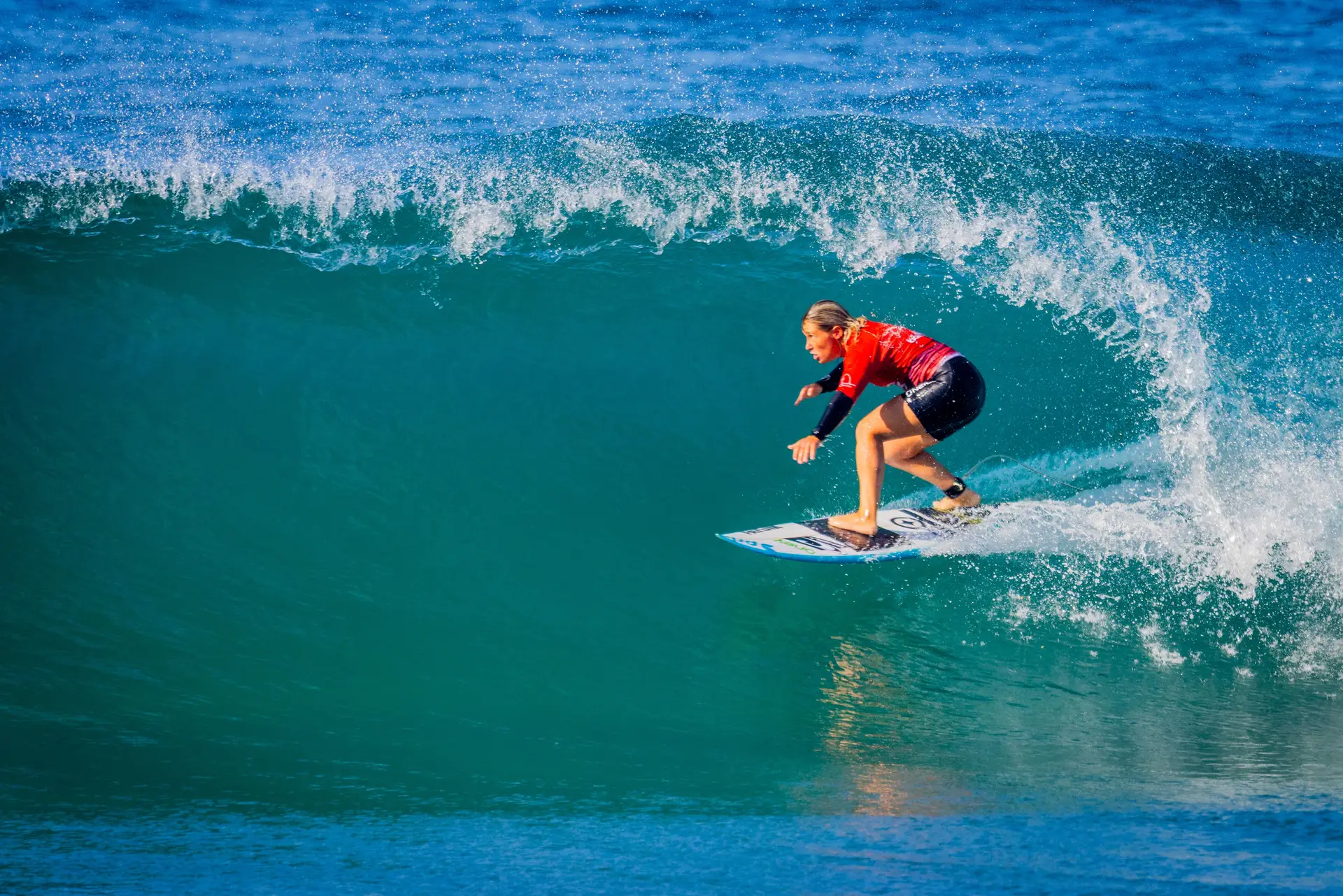Portugal já tinha uma campeã no circuito mundial de qualificação. À segunda prova, ficou com uma vice-campeã, Yolanda Hopkins