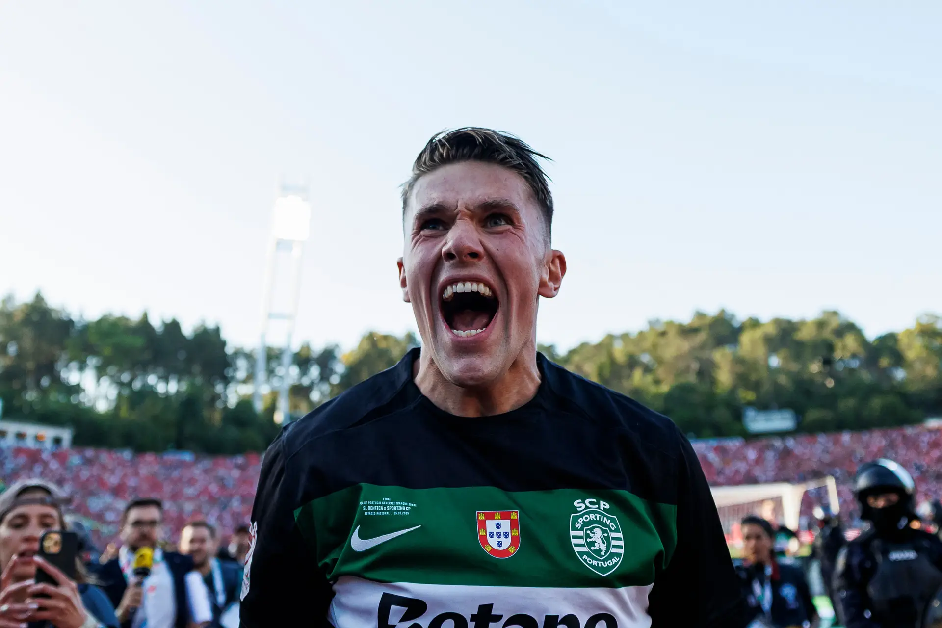 O fim da novela do homem da máscara: Sporting vende Gyökeres ao Arsenal