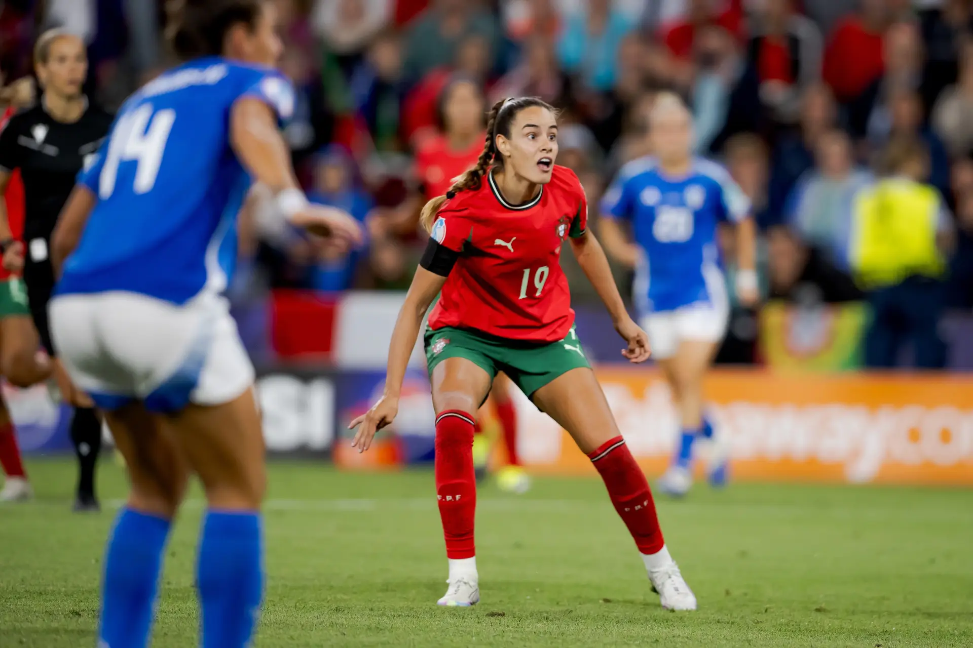Diana Gomes: “Contra a Bélgica? É ir à morte e ser Portugal”