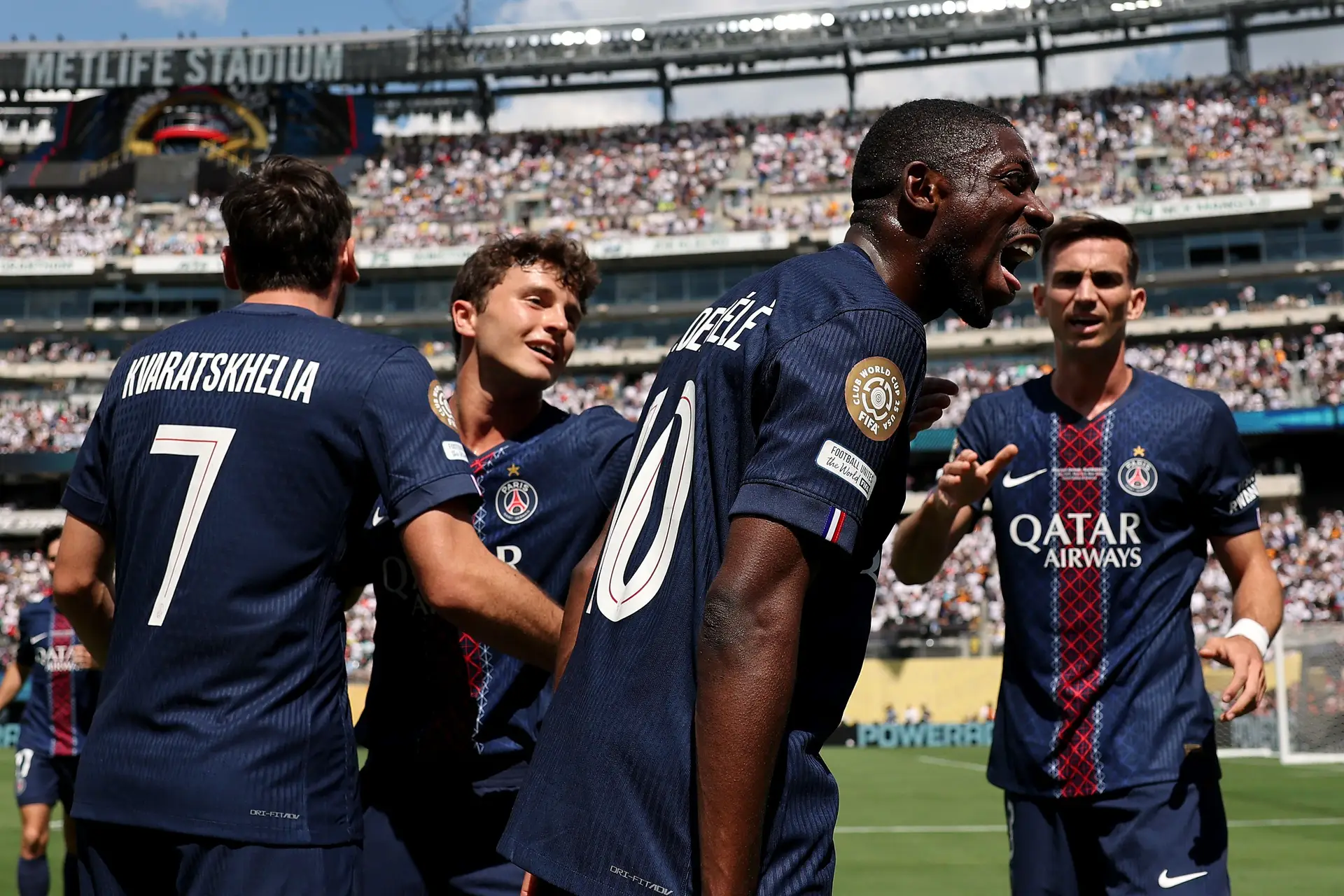 As armadilhas da máquina do PSG destroem o Real Madrid e já estão na final do Mundial de Clubes