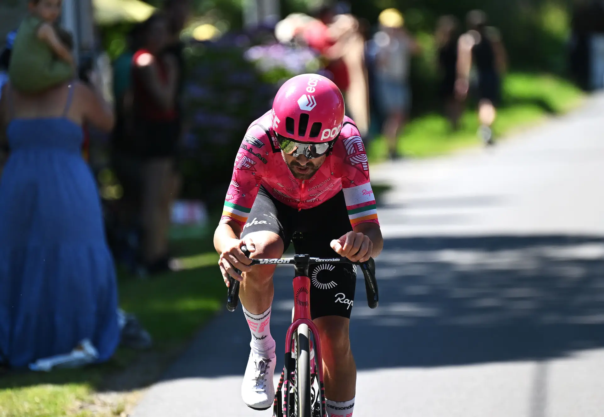 Com autorização de Pogačar, Van der Poel voltou à amarela no Tour de France no dia em que Healy fingiu que Tadej era passado