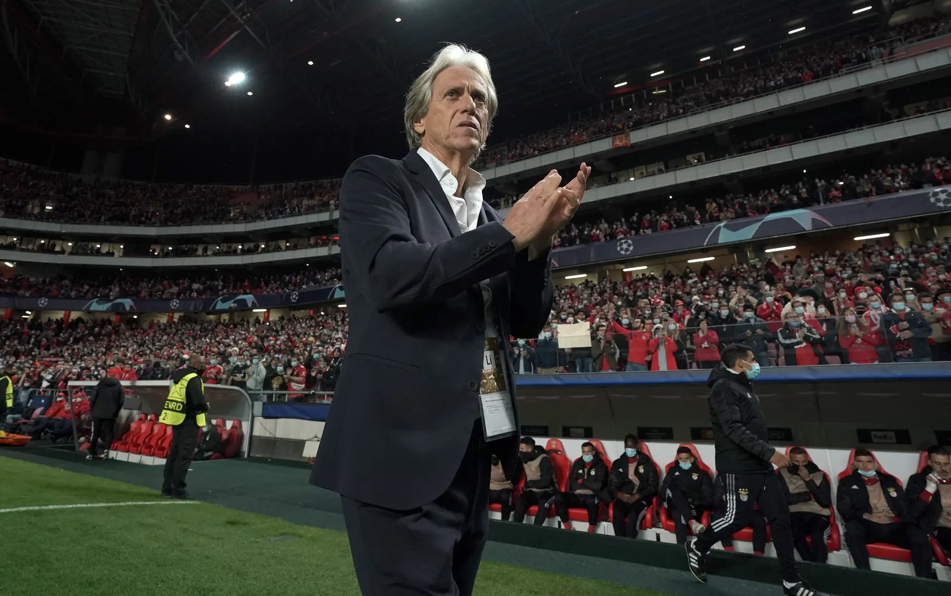 Jorge Jesus faz queixa contra Benfica devido a alegado incumprimento salarial