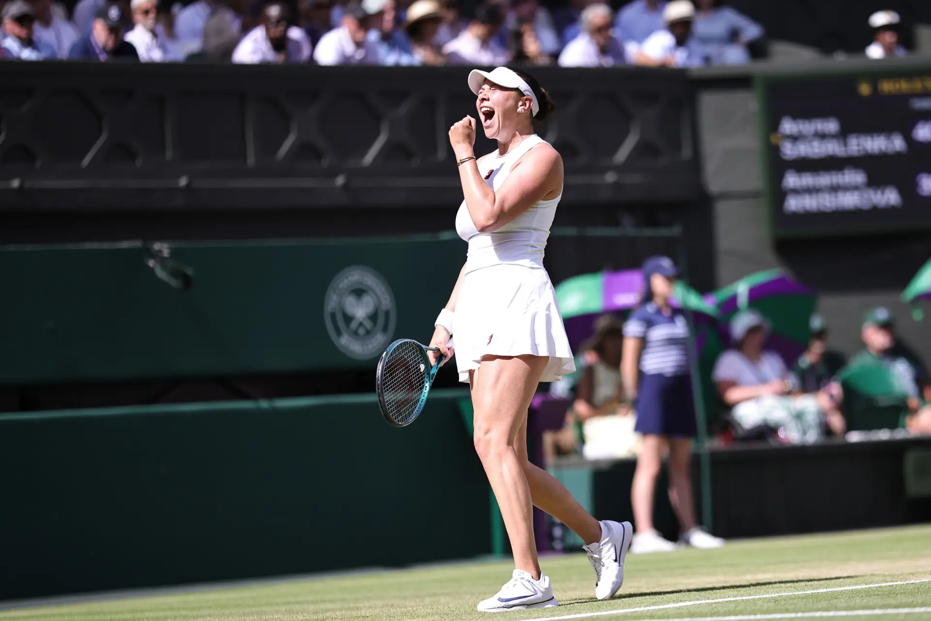 O luto e um burnout travaram a prodigiosa Amanda Anisimova. A decisão de parar e viver foi essencial para chegar à final de Wimbledon