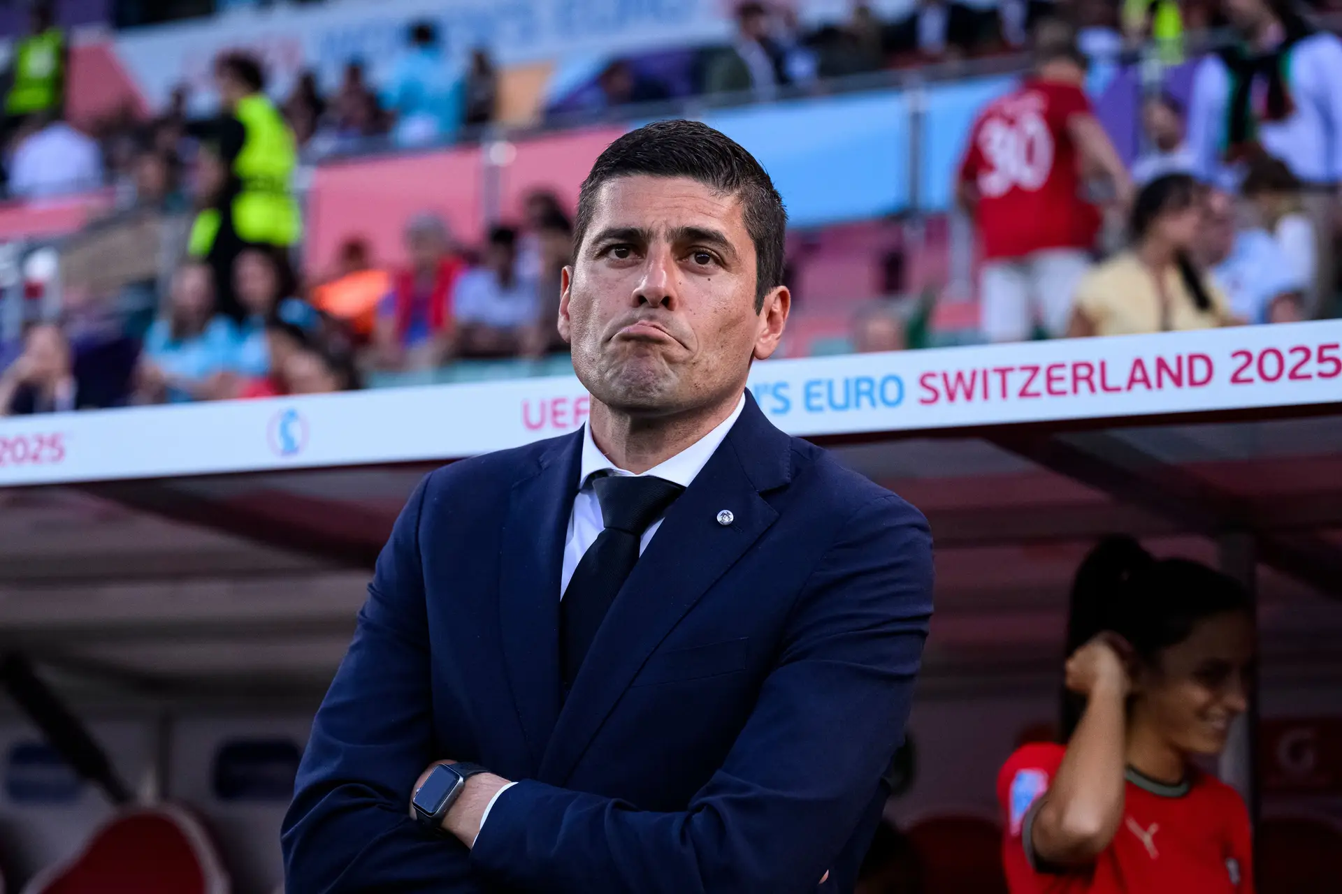 Francisco Neto: “Seja com quem for, o mais importante é o projeto do futebol feminino. Sinto-me triste e frustrado”