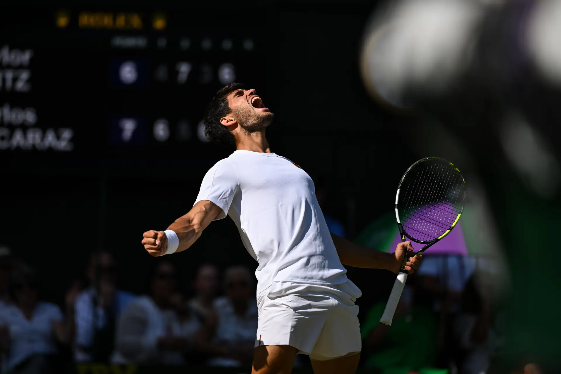 Alcaraz-Sinner: um mês depois do épico desfecho de Roland-Garros, os dois voltam a encontrar-se na final de Wimbledon