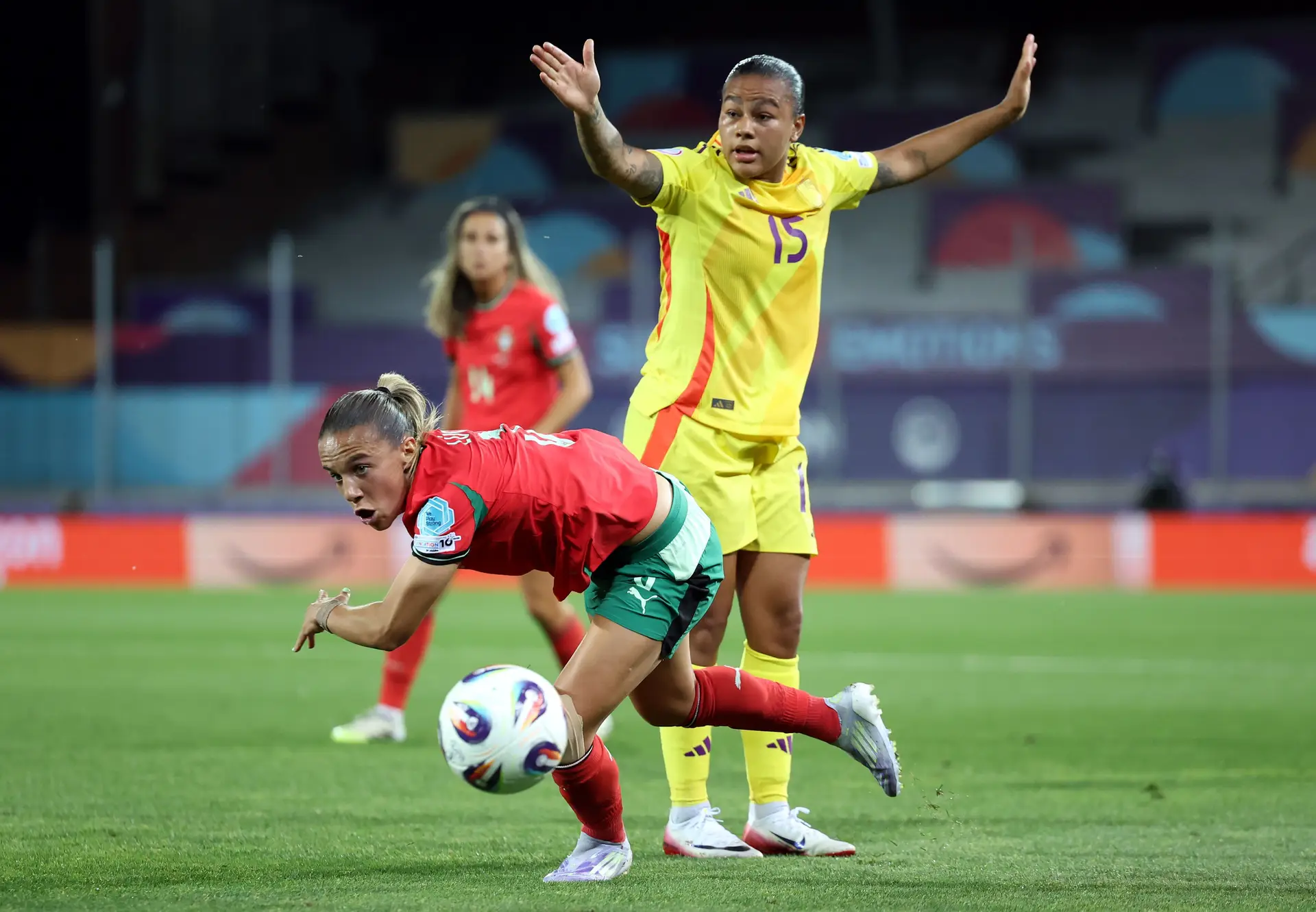 Lúcia Alves: “Vontade eu sei que nós a temos, qualidade eu sei que nós a temos, faltou a bola entrar”