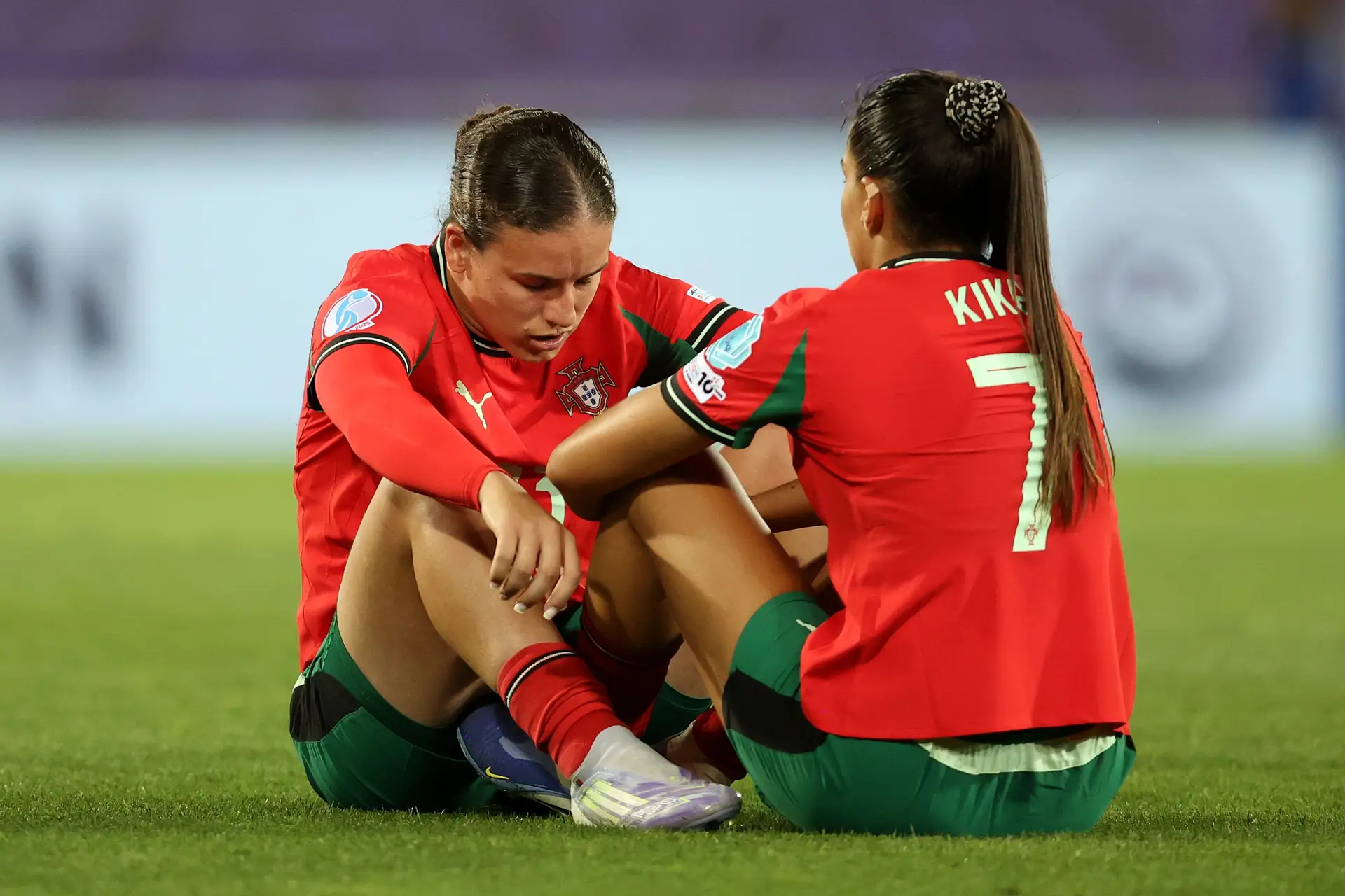 Telma Encarnação acredita que “não faltou nada” à seleção nacional, mas os golos não apareceram: “Tentámos de tudo”