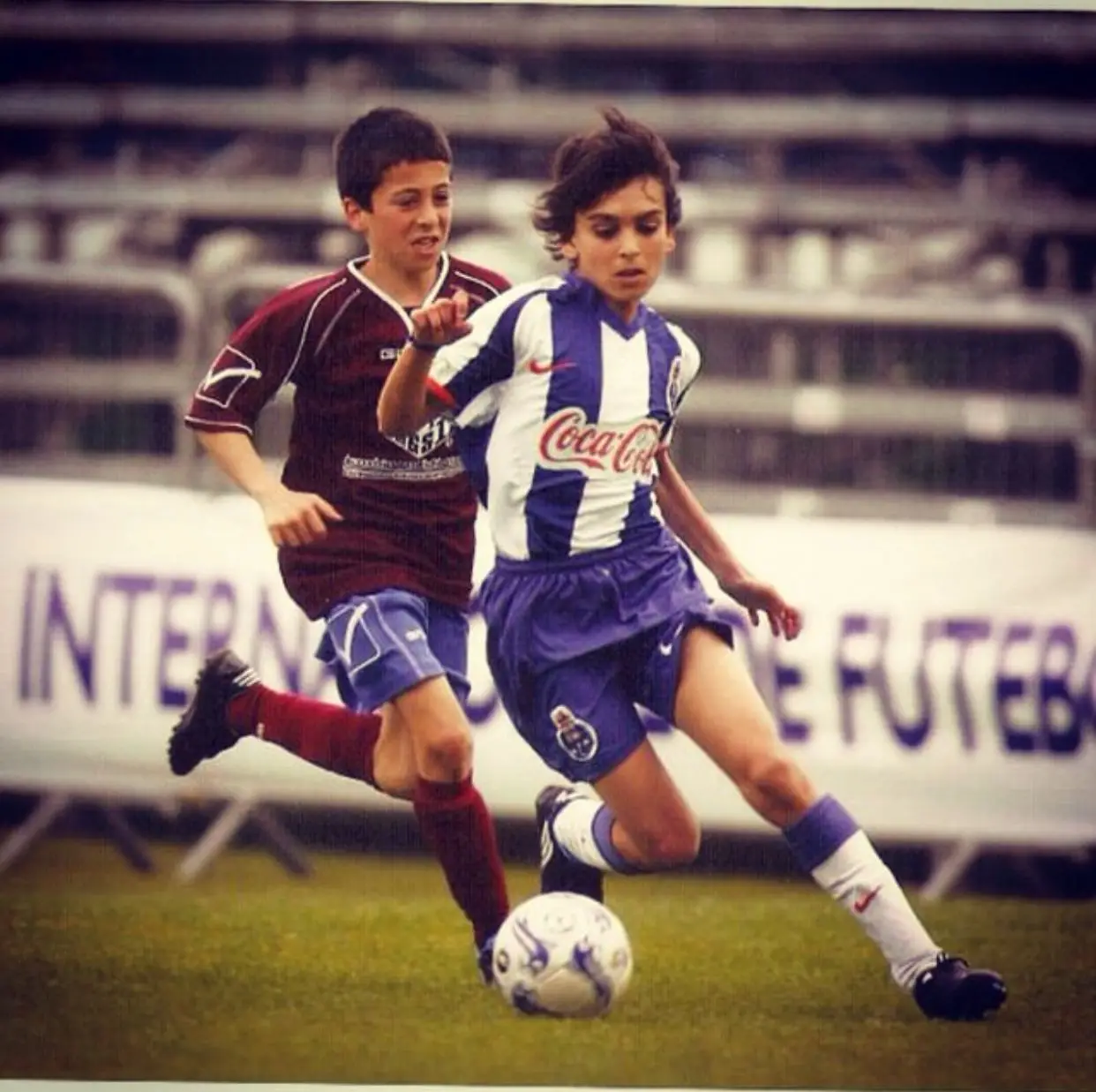 Aos 11 anos, Rui começou no FC Porto