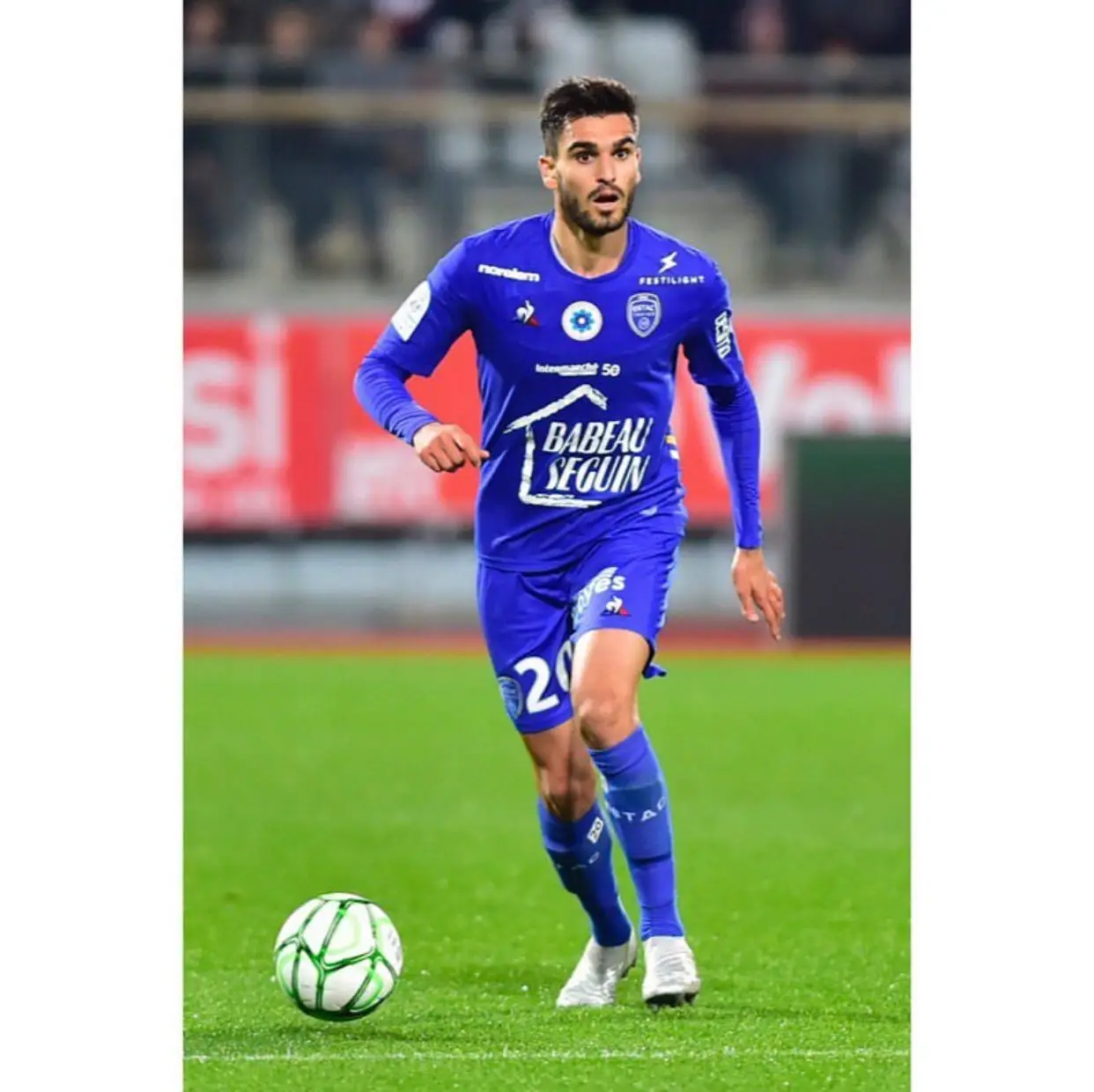 Em 2019/20 Rui Pires foi jogar para o Troyes da França