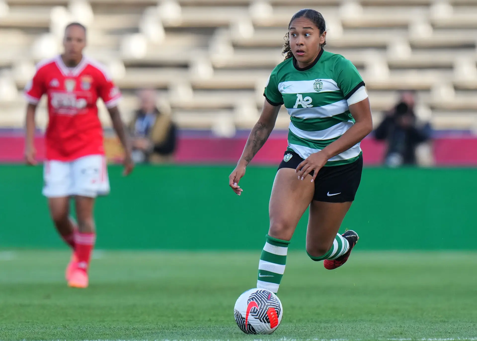 Um ano depois de chegar ao Sporting, Olivia Smith saiu para o Liverpool