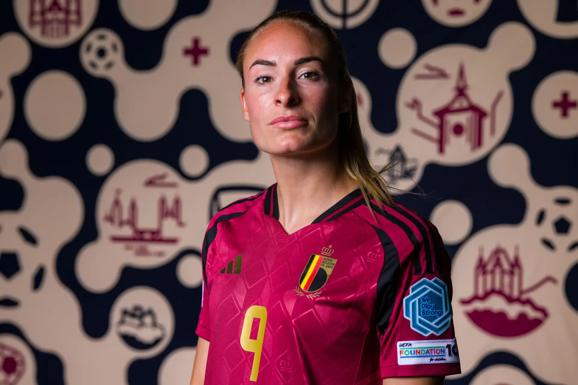 Como joga uma nova Bélgica com a Wullaert de sempre