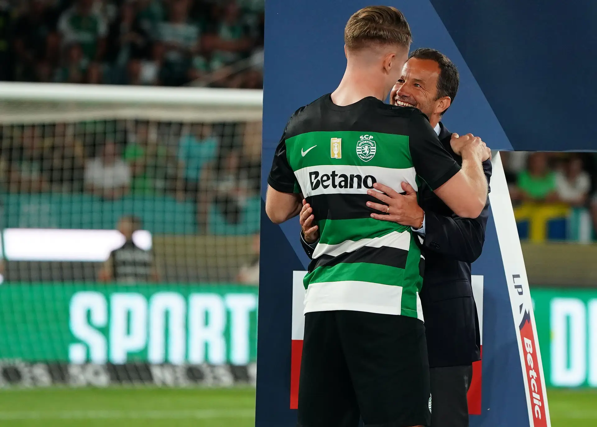 Varandas confirma que Gyökeres já está sob alçada disciplinar do Sporting e diz que clube está “tranquilo”
