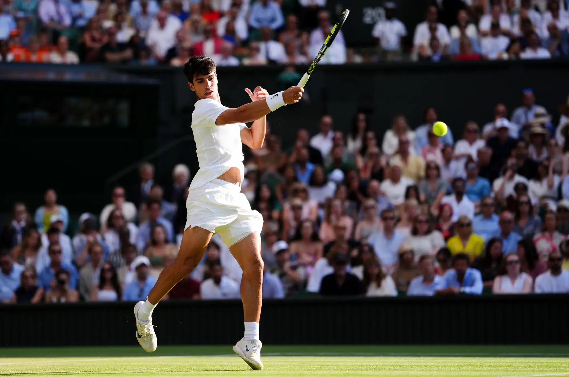 A vingança de Sinner a Alcaraz serviu-se fresca na relva de Wimbledon