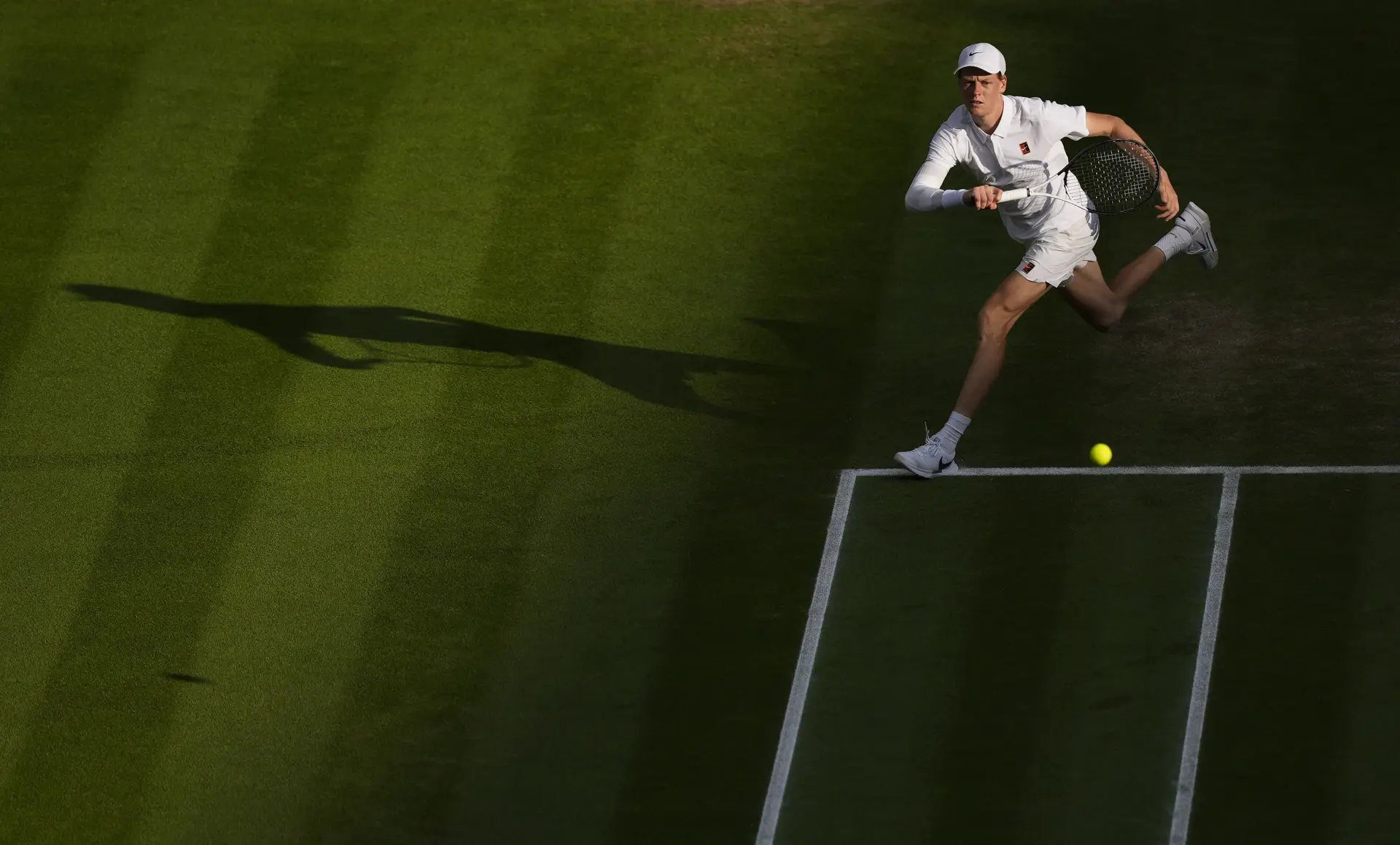 A vingança de Sinner a Alcaraz serviu-se fresca na relva de Wimbledon