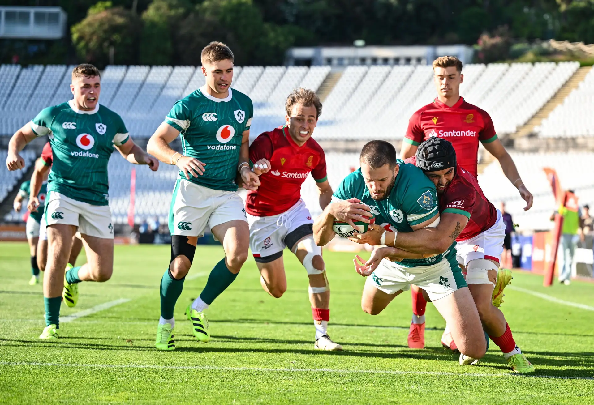 Portugal está a ressacar da sua pior derrota de sempre no râguebi: “O nosso objetivo é o Mundial da Austrália, não é ganhar à Irlanda”