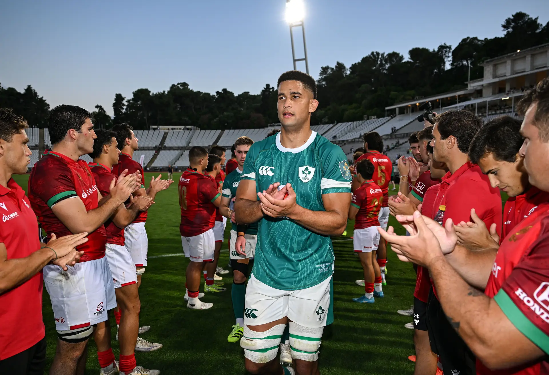Portugal está a ressacar da sua pior derrota de sempre no râguebi: “O nosso objetivo é o Mundial da Austrália, não é ganhar à Irlanda”