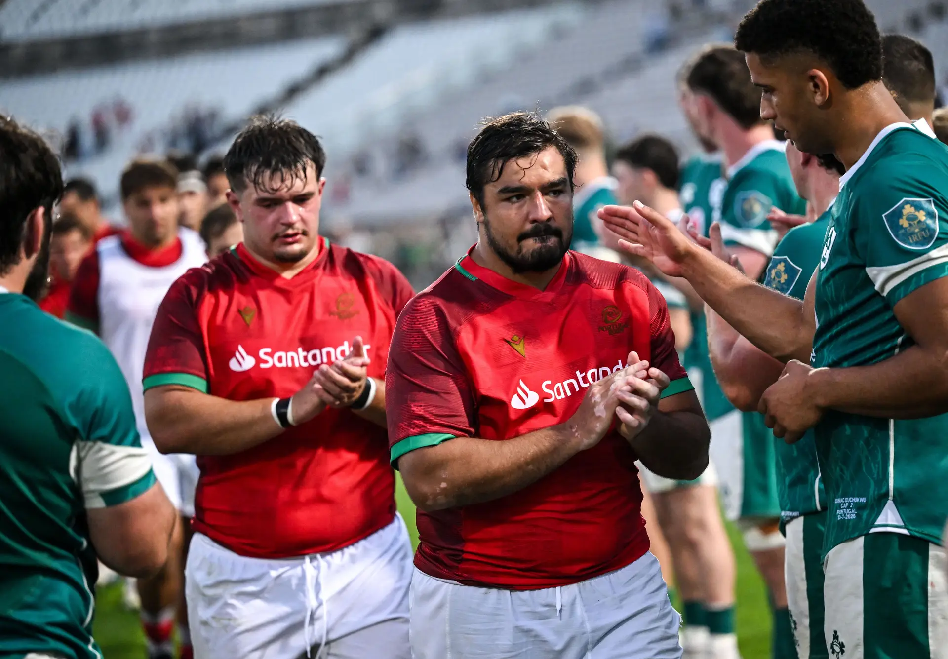 Portugal está a ressacar da sua pior derrota de sempre no râguebi: “O nosso objetivo é o Mundial da Austrália, não é ganhar à Irlanda”