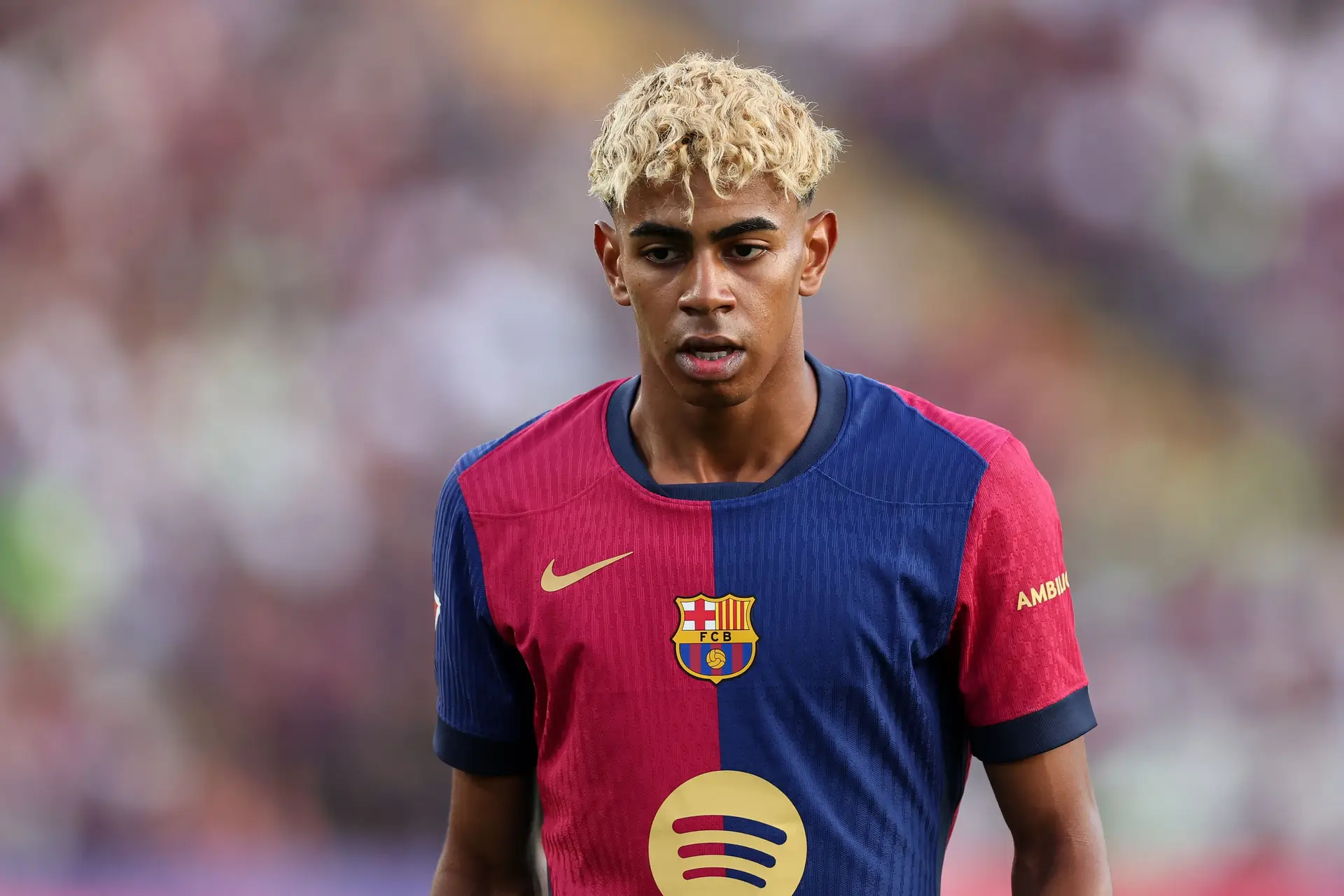 Lamine Yamal e a polémica da sua festa com anões: “Trabalho e jogo para o Barcelona, mas quando estou fora desfruto da minha vida”