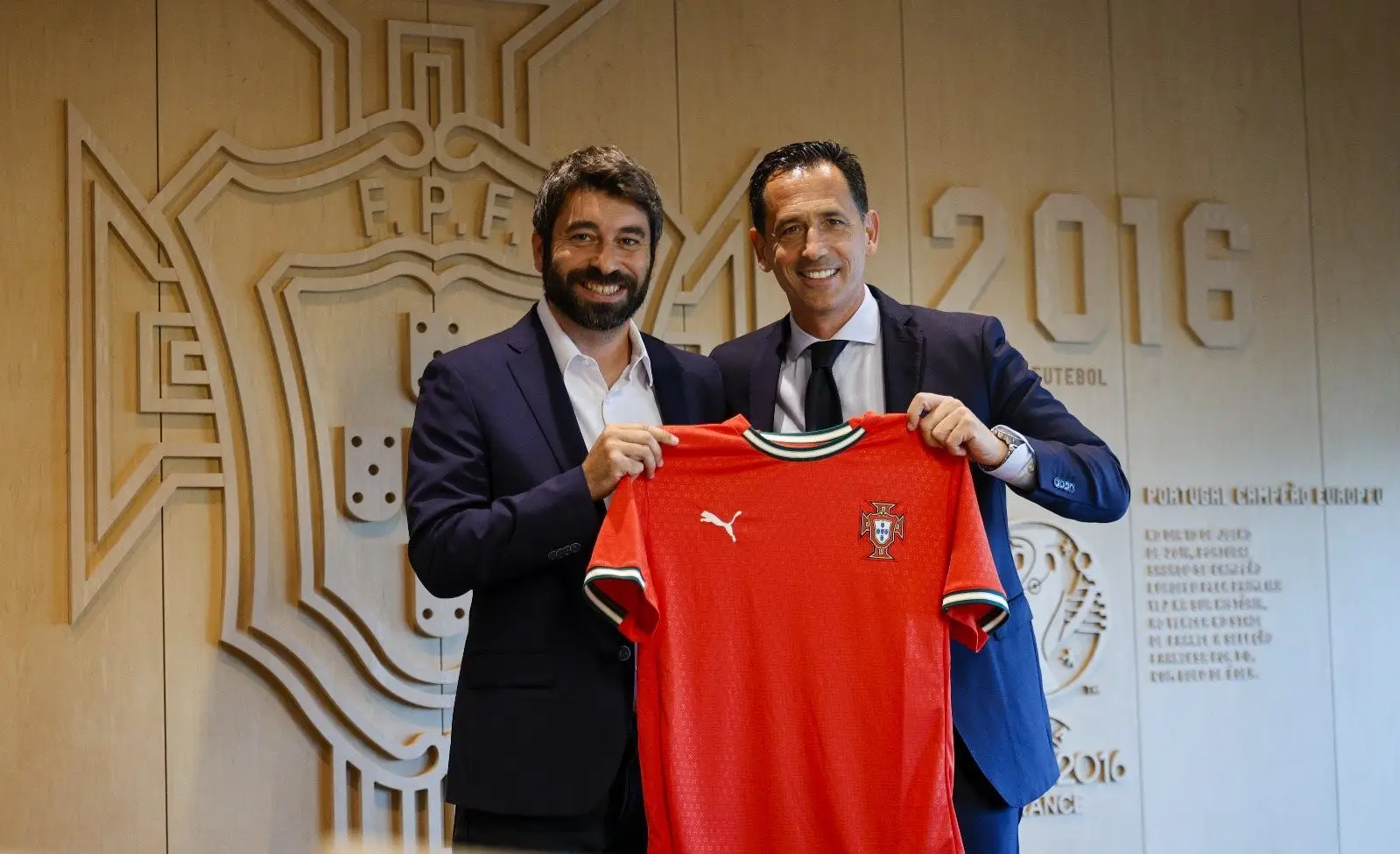 Luís Freire, um selecionador invulgarmente experiente para os sub-21 de Portugal