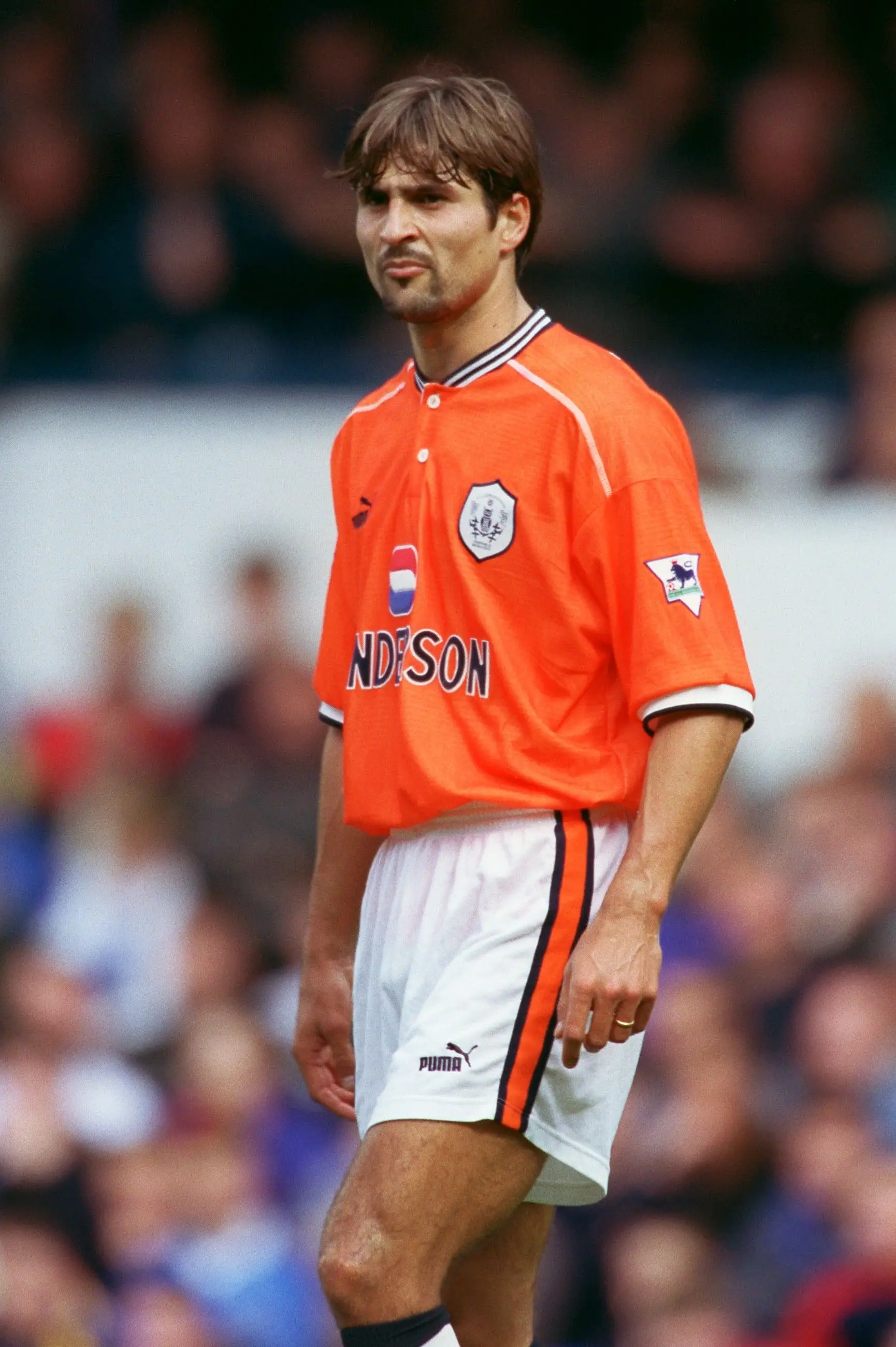 Paredão chegou ao Sheffield Wednesday em 1997/98