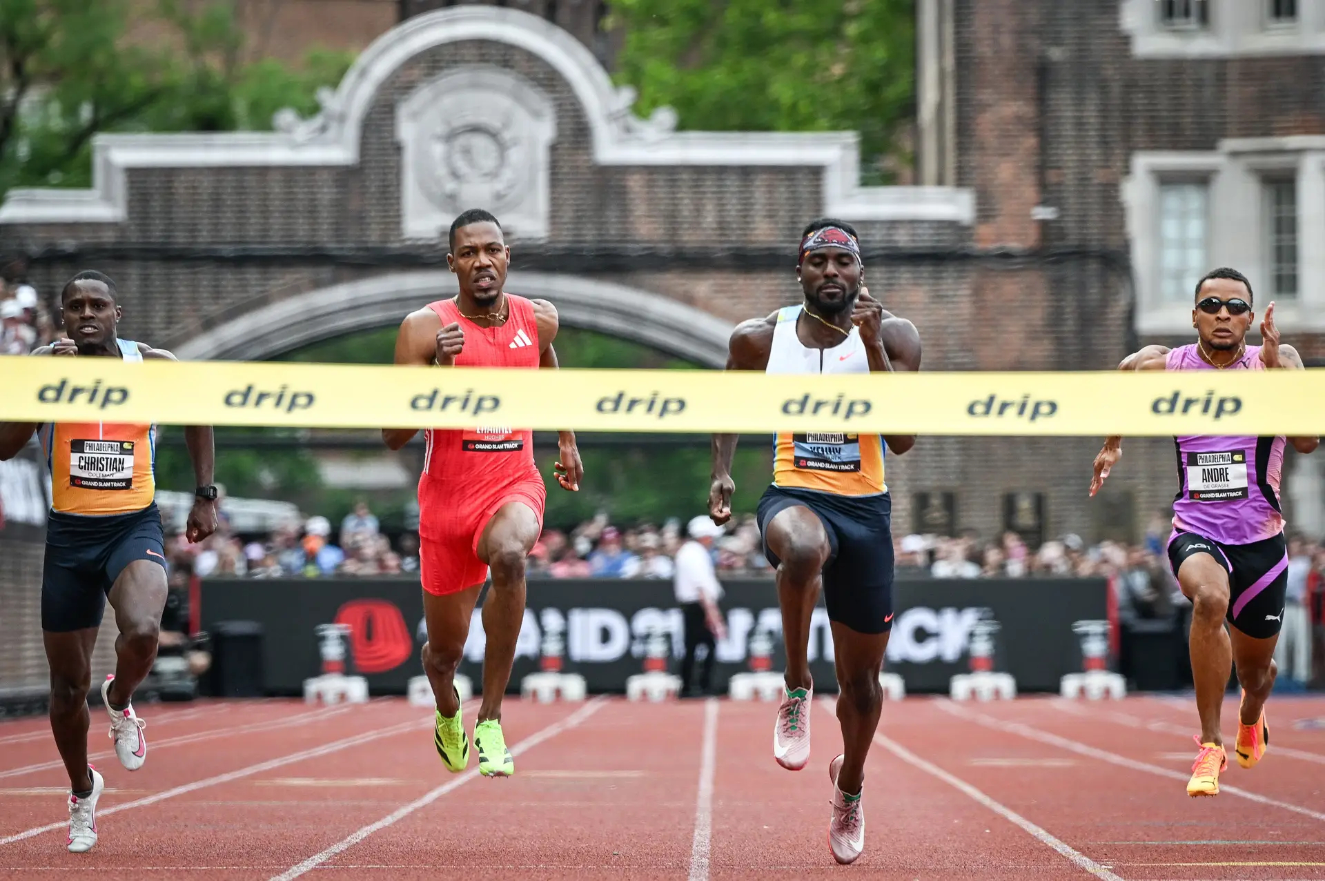 O Grand Slam Track quer ser a Superliga do atletismo, mas primeira edição acabou mais cedo e há atletas ainda à espera de serem pagos