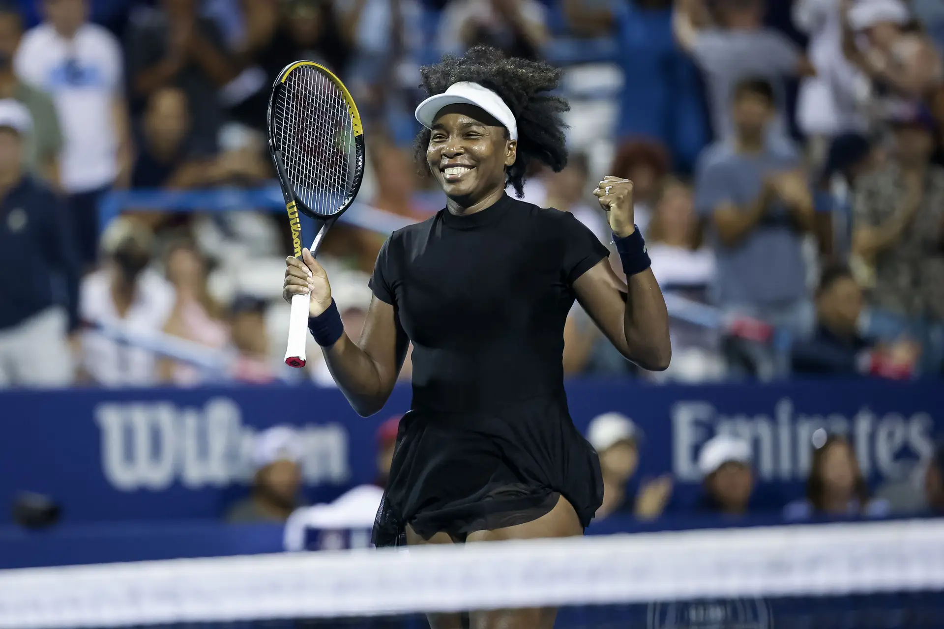 Venus Williams torna-se na segunda tenista mais velha de sempre a vencer um encontro WTA
