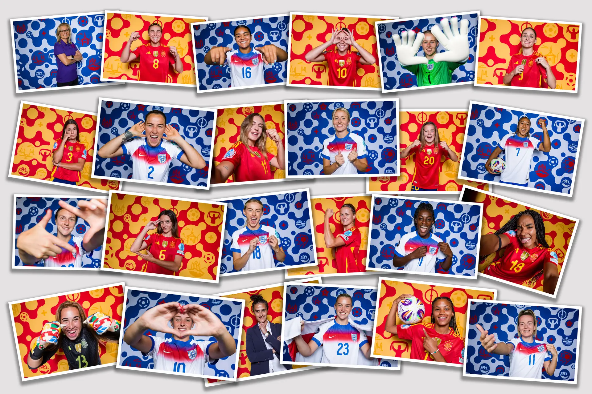Inglaterra-Espanha: a inevitável reedição da final de 2023 junta as donas da bola e as rainhas da ressurreição