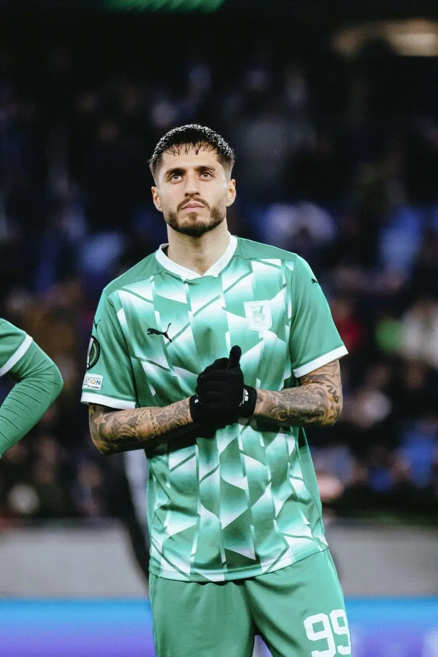 Em 2022/23, Rui Pedro foi jogar para o Olimpija Ljubljana, da Eslovénia