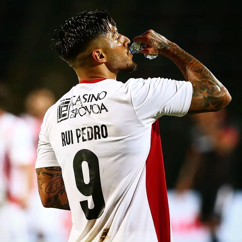 Rui Pedro esteve época e meia no Leixões