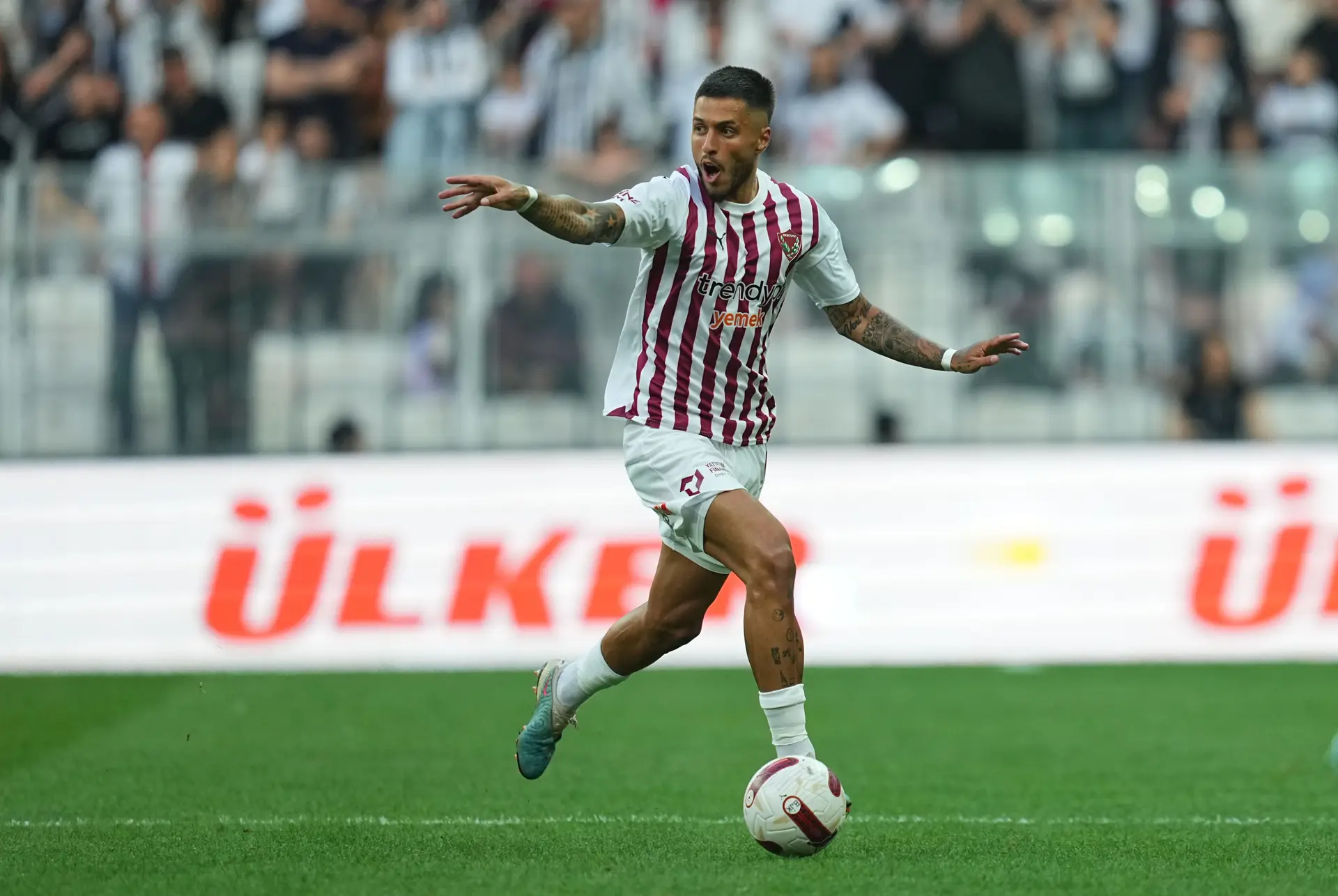 Em 2023/24, o avançado assinou pelo Hatayspor, da Turquia