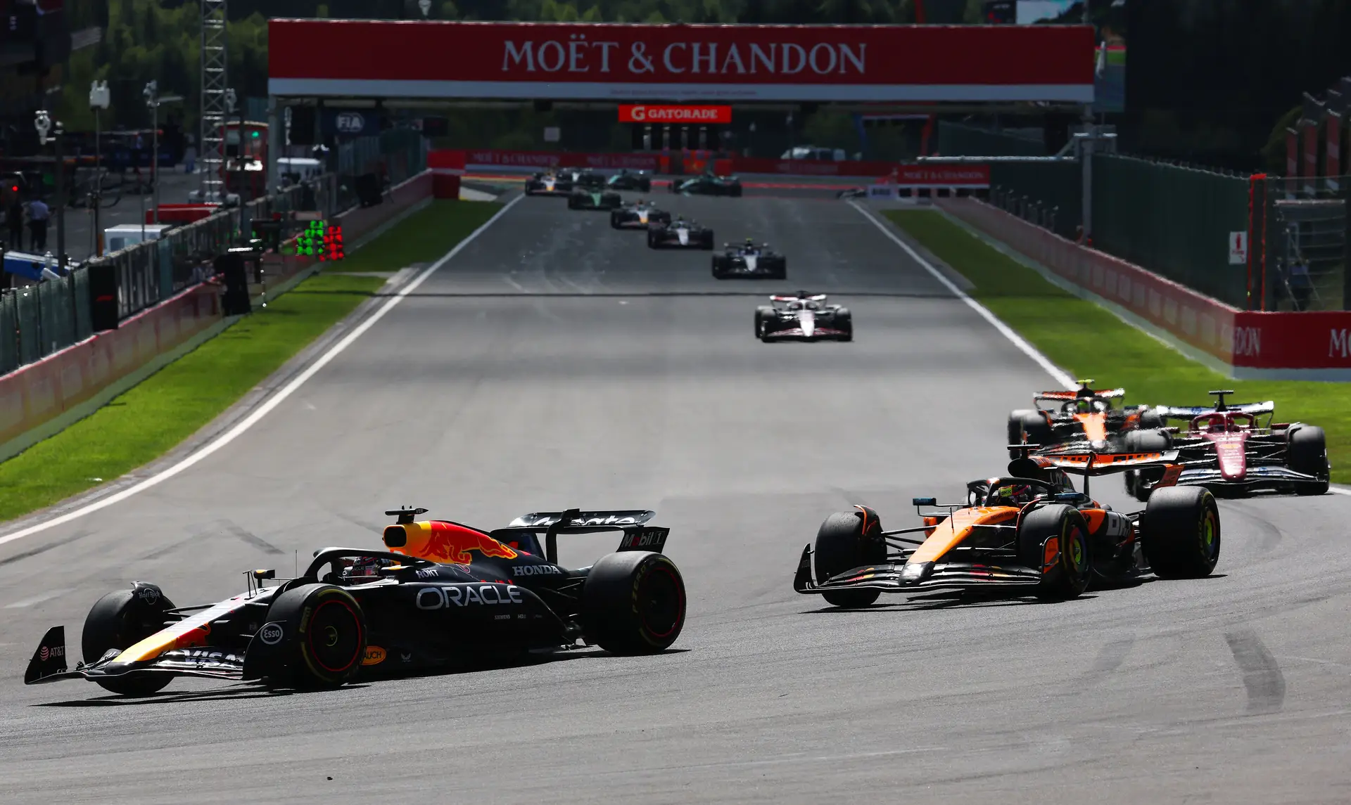 Fórmula 1: Max Verstappen vence corrida sprint do GP Bélgica