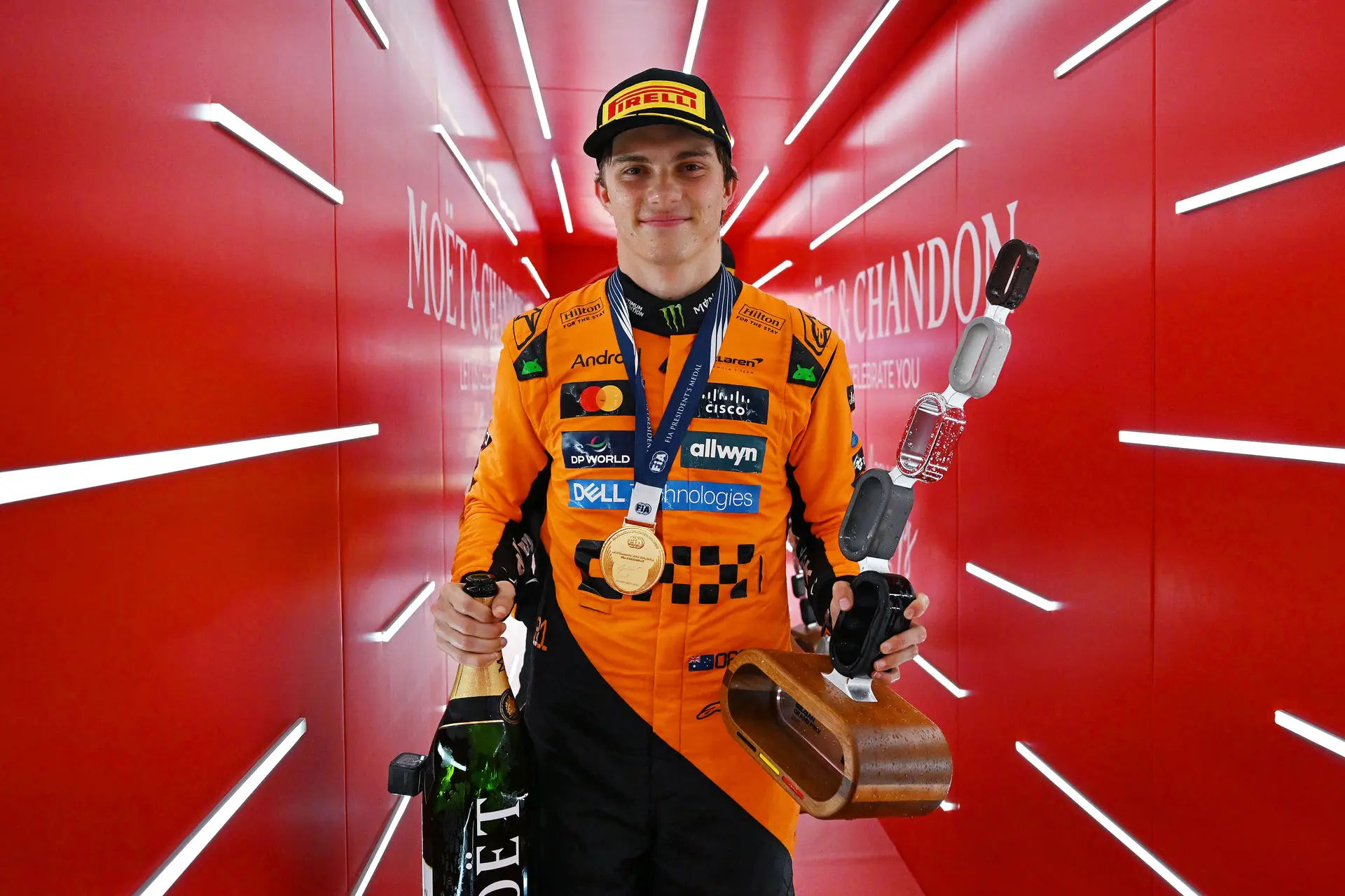 Fórmula 1: Oscar Piastri vence o GP Bélgica e reforça comando do Mundial