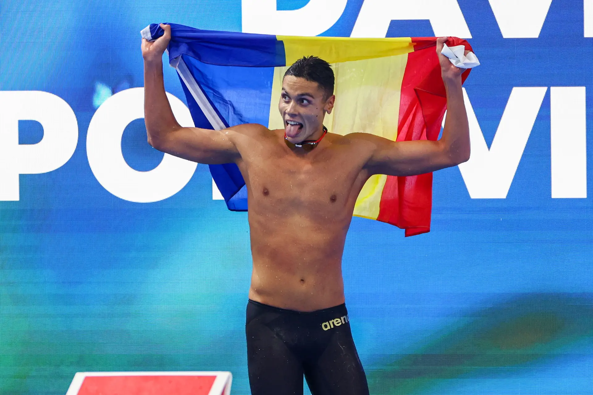 David Popovici, o estoico campeão mundial que é uma libelinha