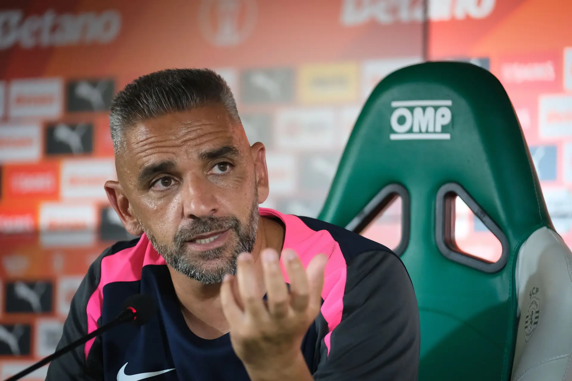 A pré-época no Sporting foi “uma novidade” para Rui Borges, que assume que equipa “ainda procura a melhor forma” antes da Supertaça
