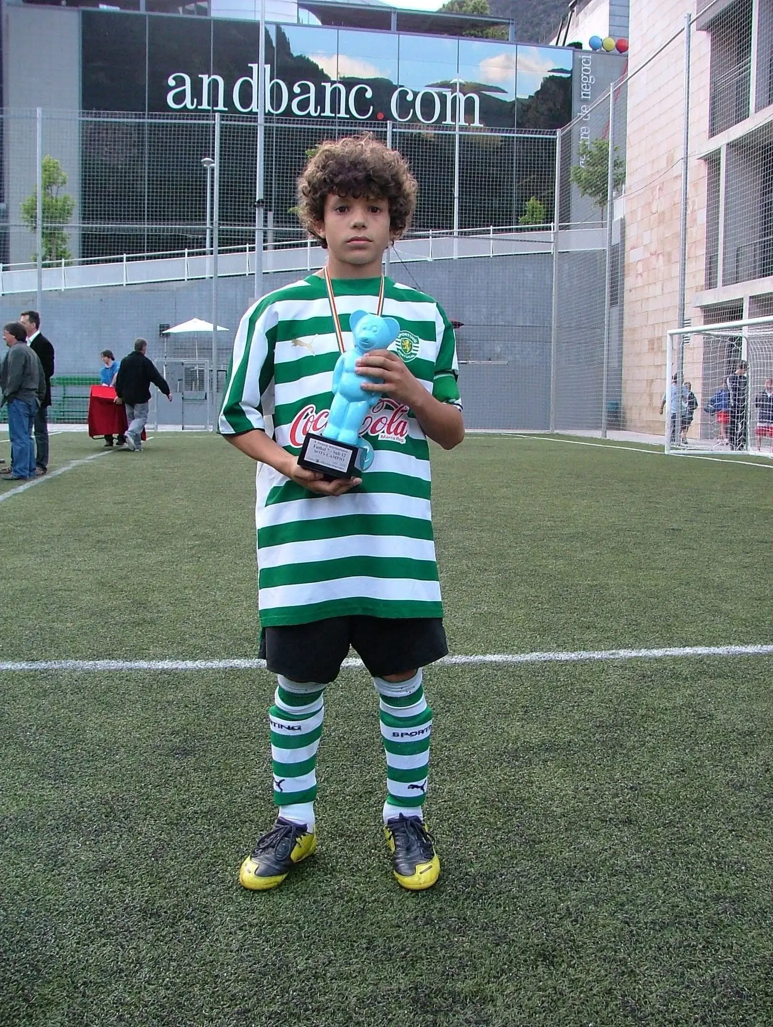 Rafael Ramos começou a formação no Sporting aos 10 anos