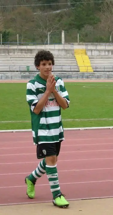 Rafael Ramos vestiu a camisola do Sporting até aos 17 anos