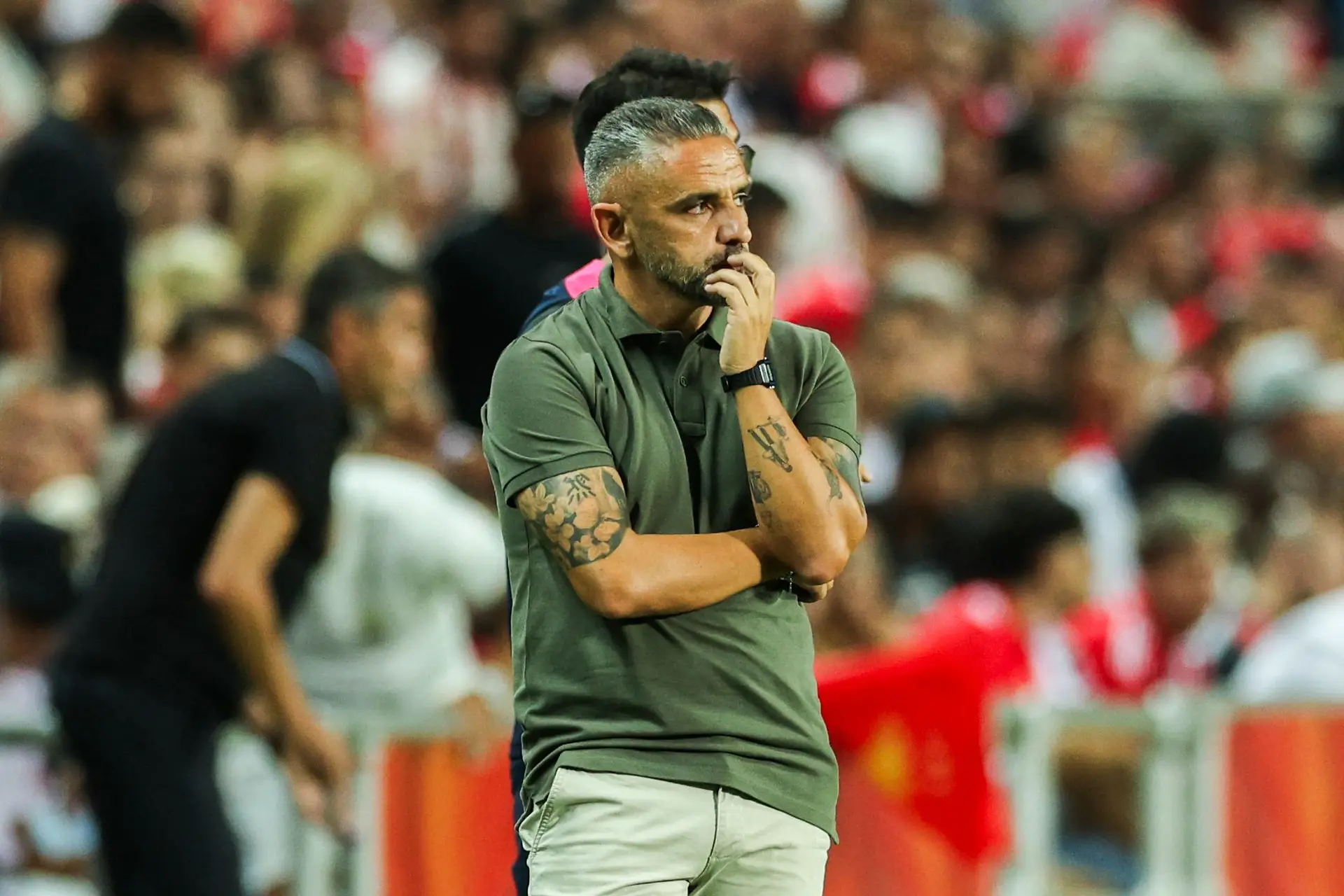 Rui Borges acredita que Sporting merecia vencer a Supertaça: “Fomos claramente superiores em todos os momentos, em todos os níveis”