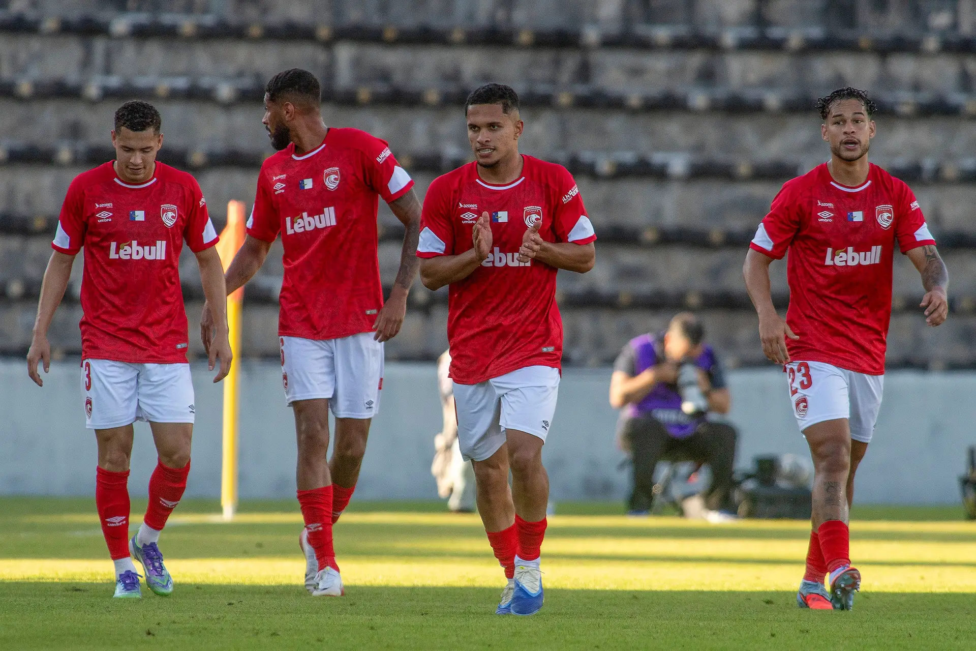 Liga Conferência: Santa Clara dá a volta à eliminatória frente ao Varazdin e segue em frente